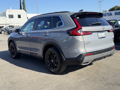 2025 Honda CR-V Hybrid Sport-L