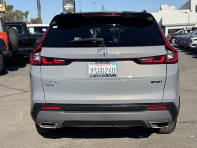 2025 Honda CR-V Hybrid Sport-L