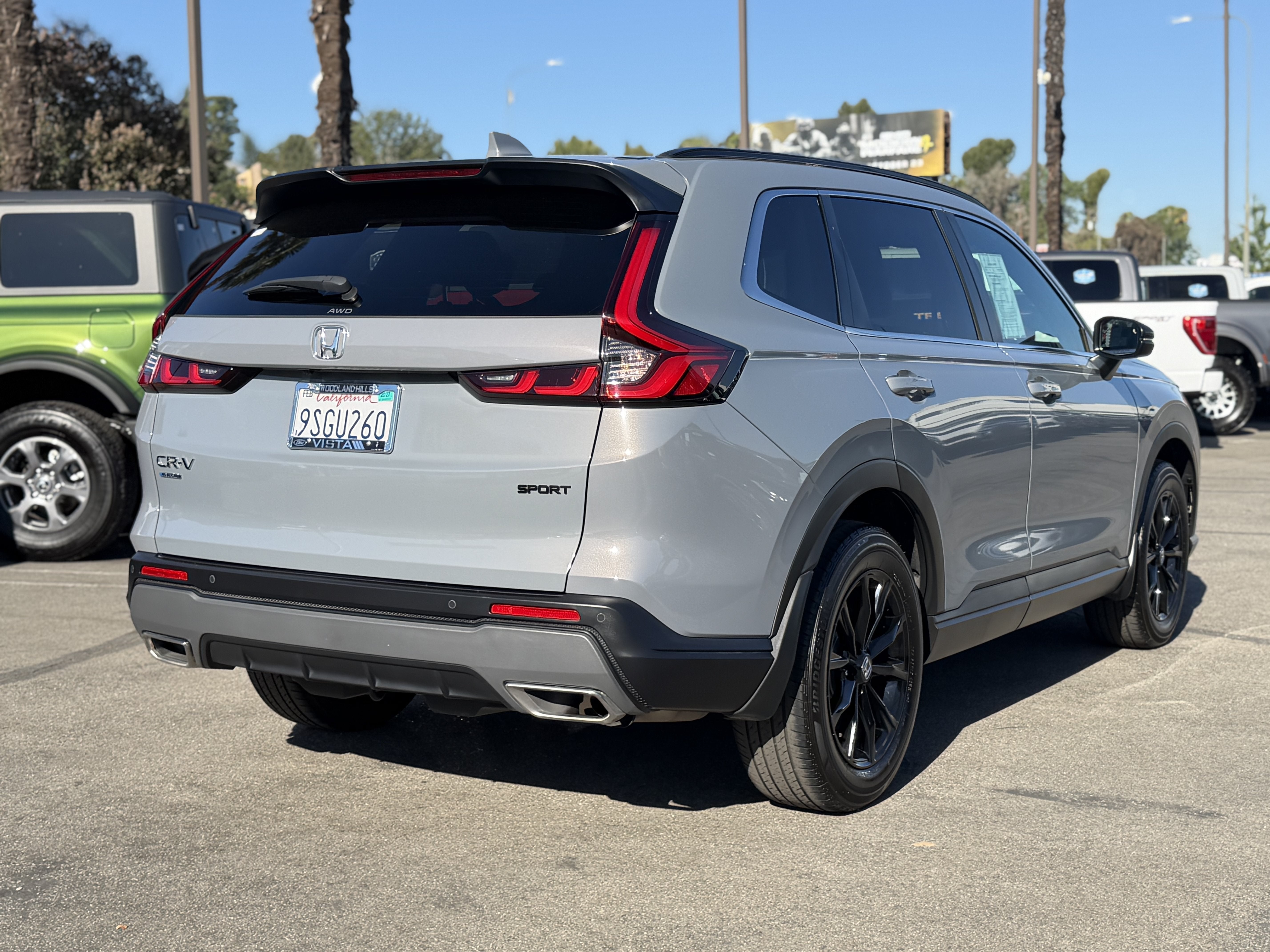 2025 Honda CR-V Hybrid Sport-L