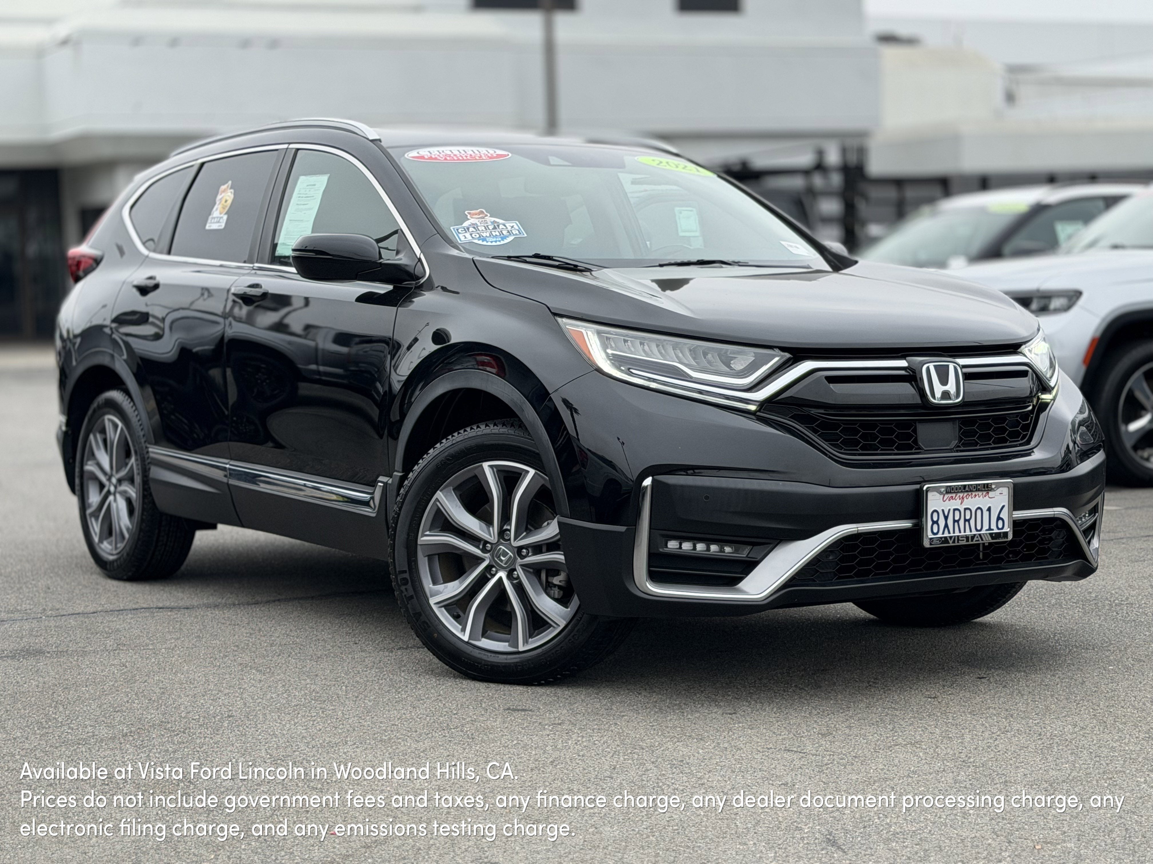 2021 Honda CR-V Hybrid Touring AWD's photo