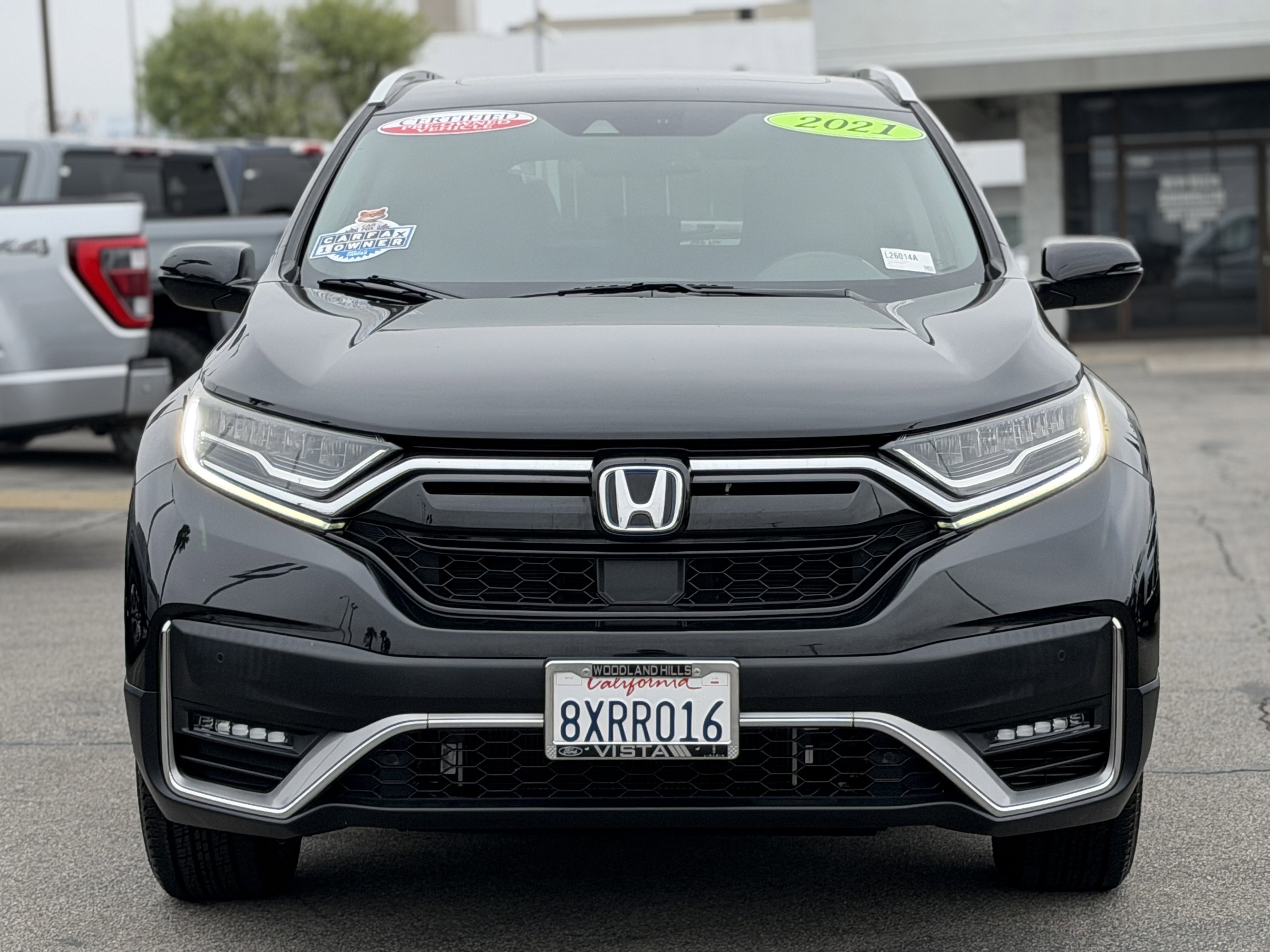 2021 Honda CR-V Hybrid Touring