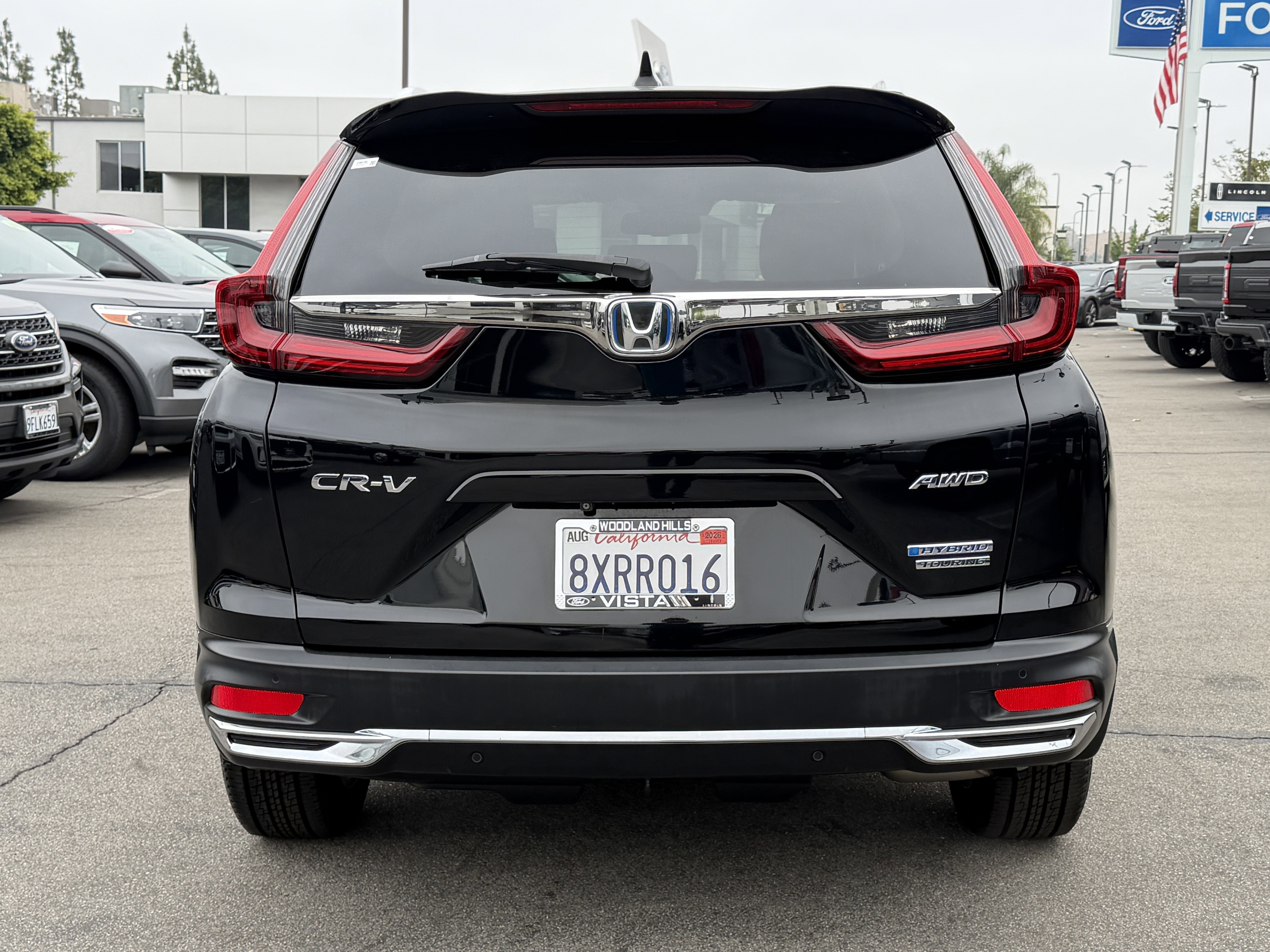2021 Honda CR-V Hybrid Touring