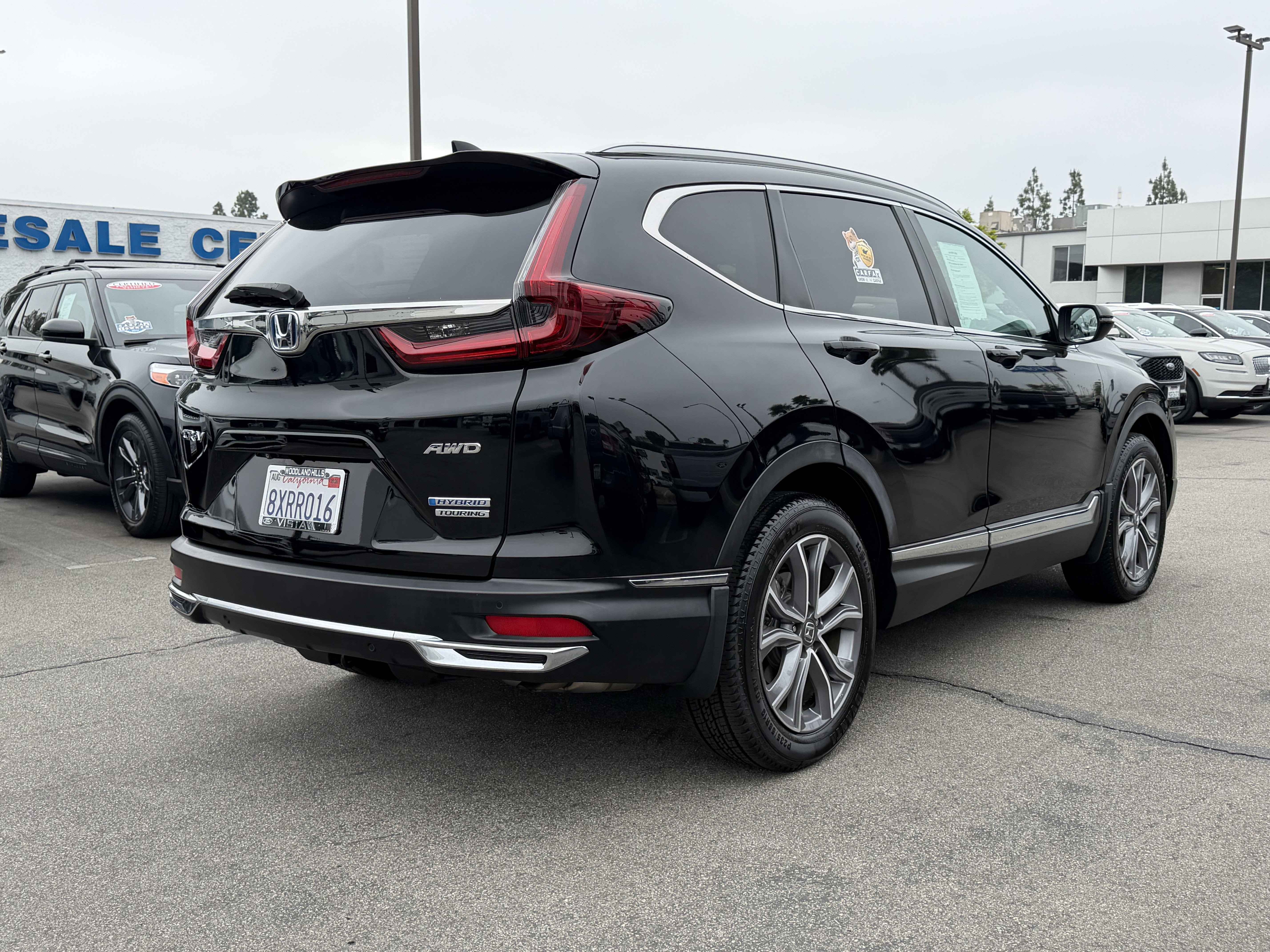 2021 Honda CR-V Hybrid Touring