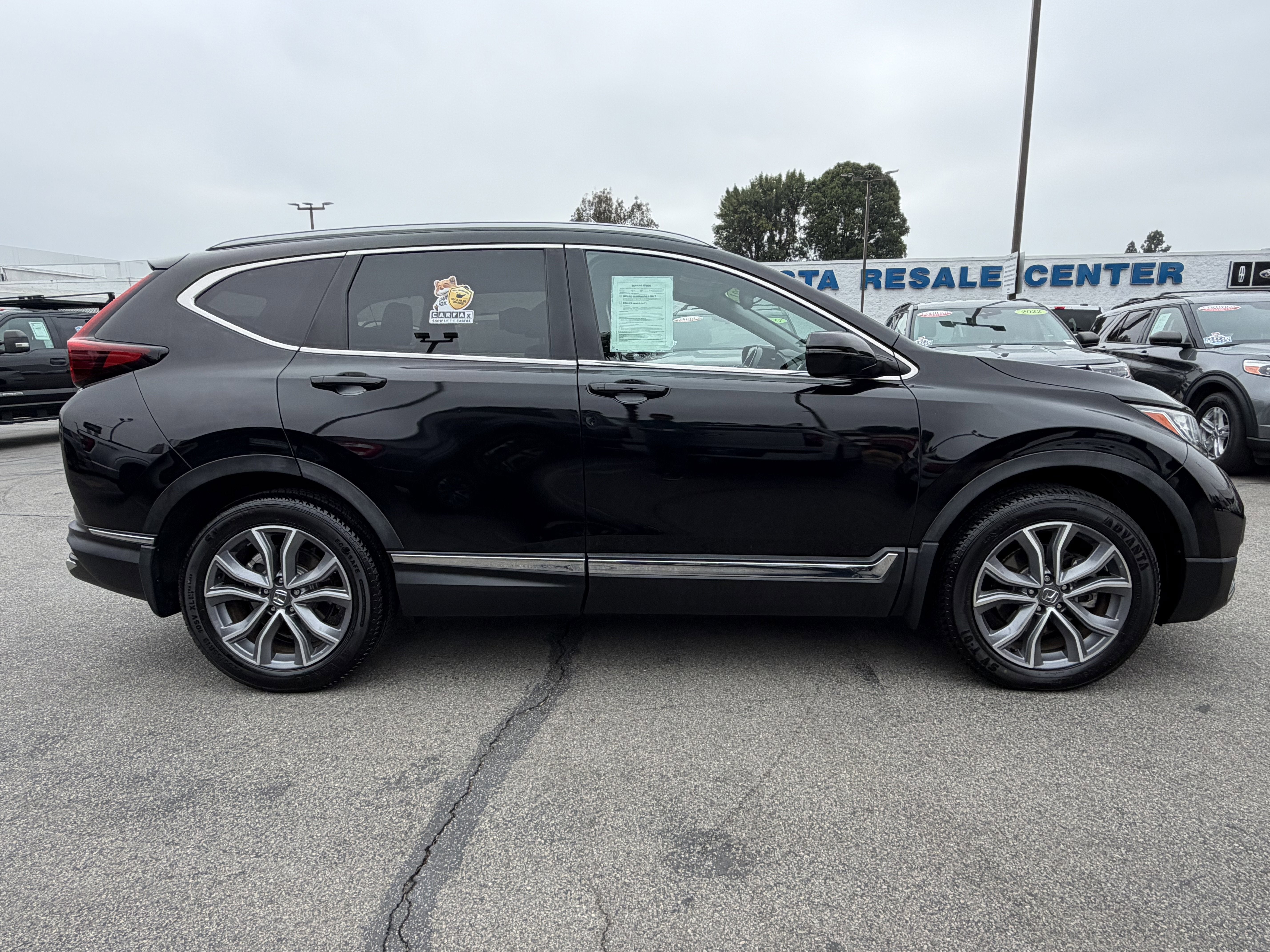 2021 Honda CR-V Hybrid Touring