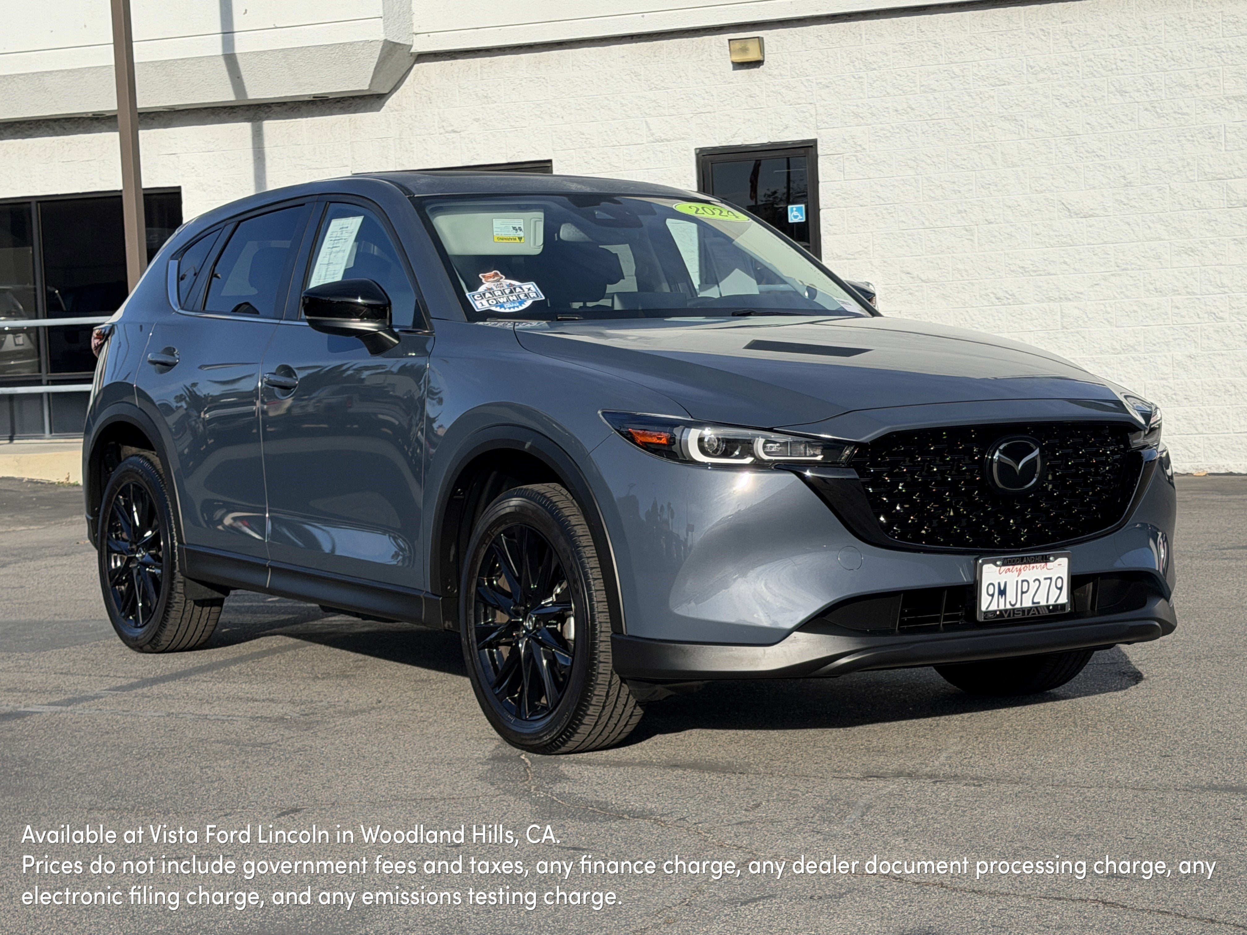 2024 Mazda Mazda CX-5 2.5 S Carbon Edition