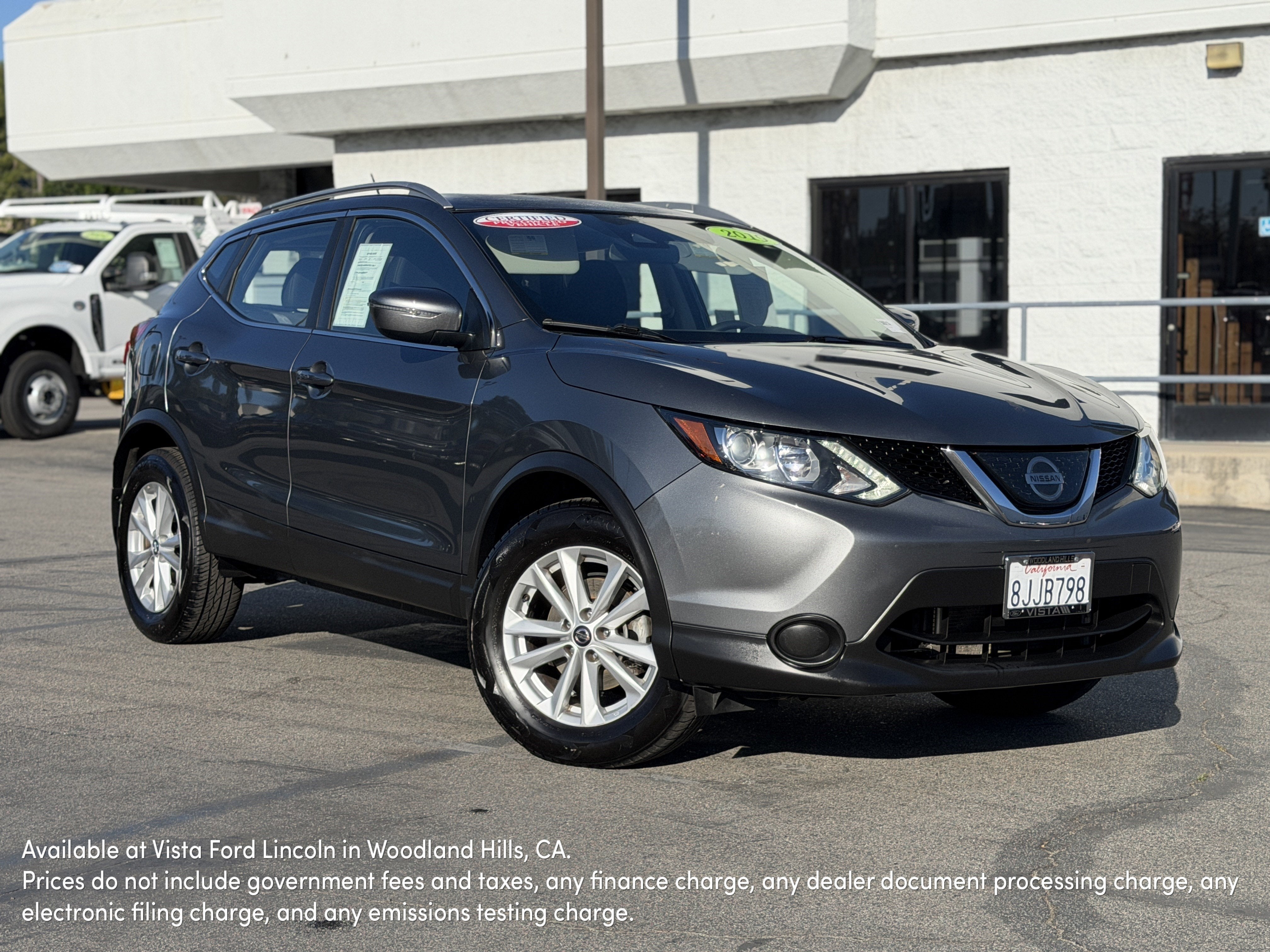2019 Nissan Rogue Sport SV