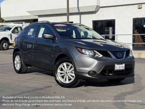2019 Nissan Rogue Sport SV