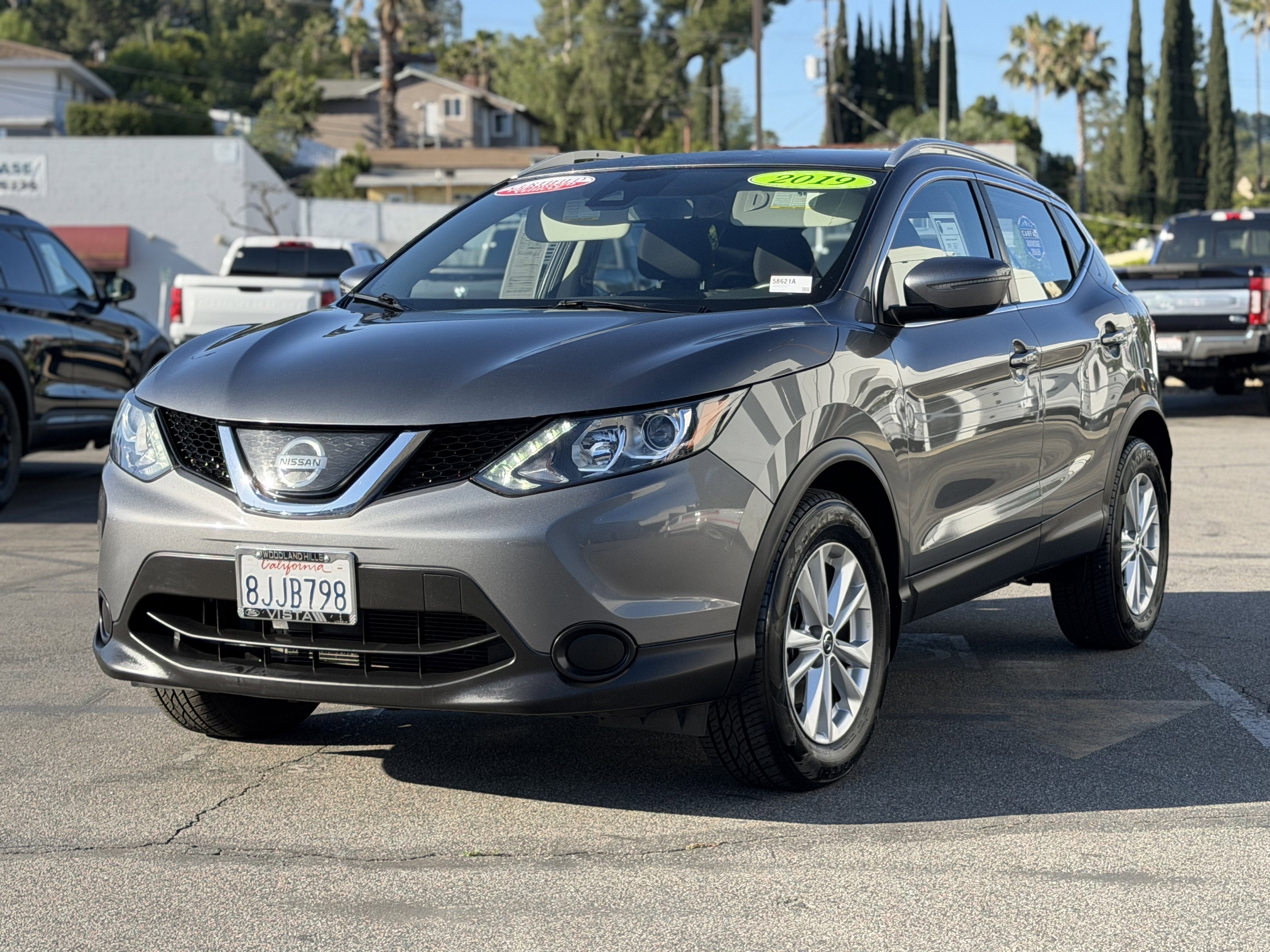2019 Nissan Rogue Sport SV