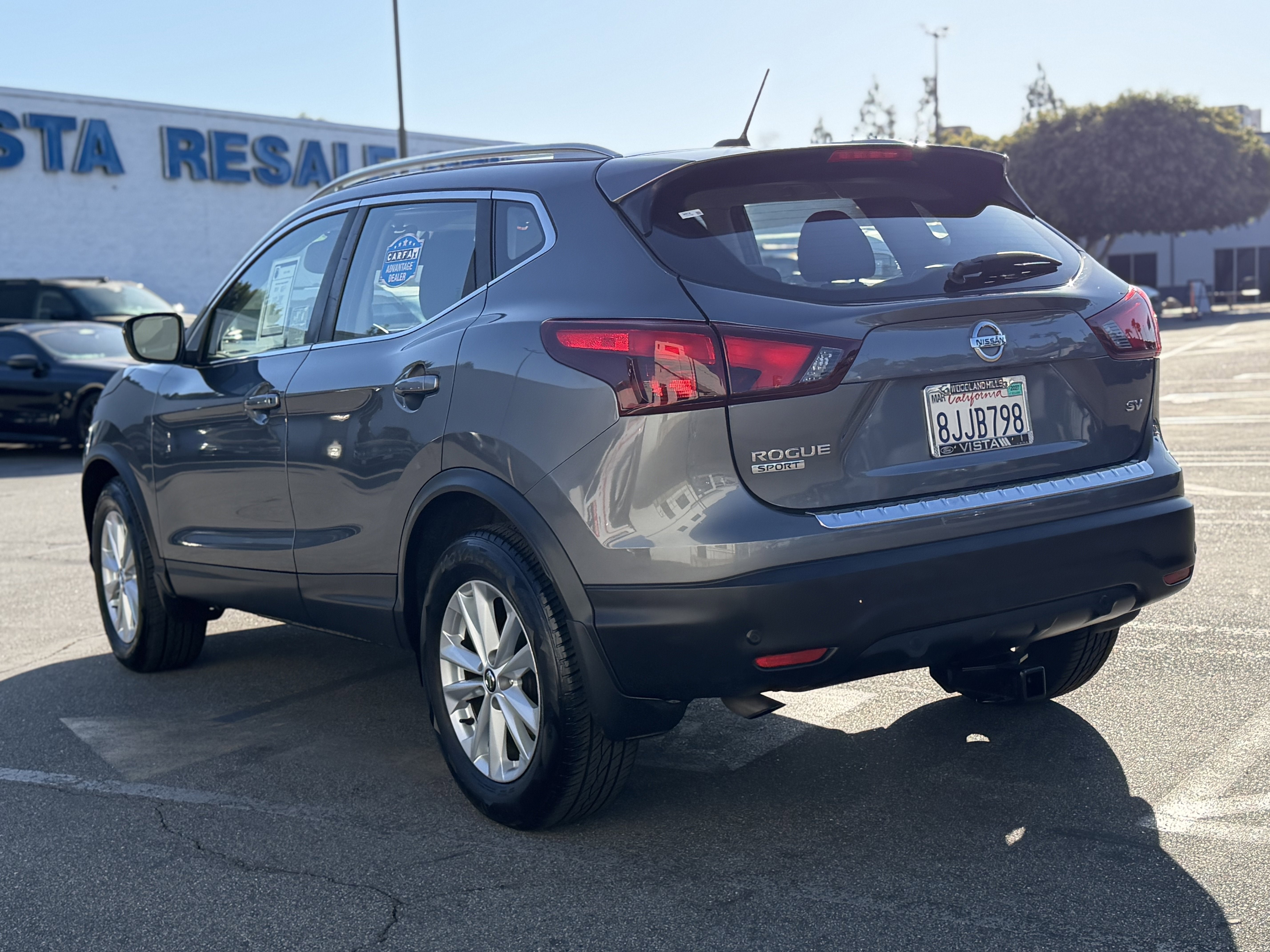 2019 Nissan Rogue Sport SV