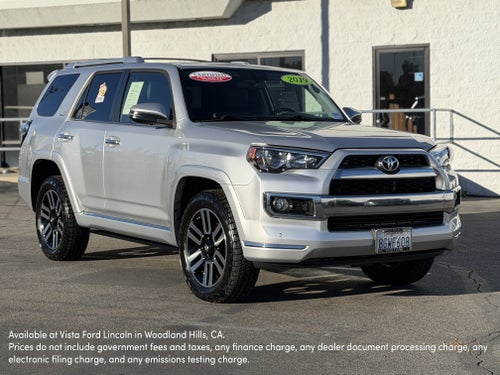 2019 Toyota 4Runner Limited