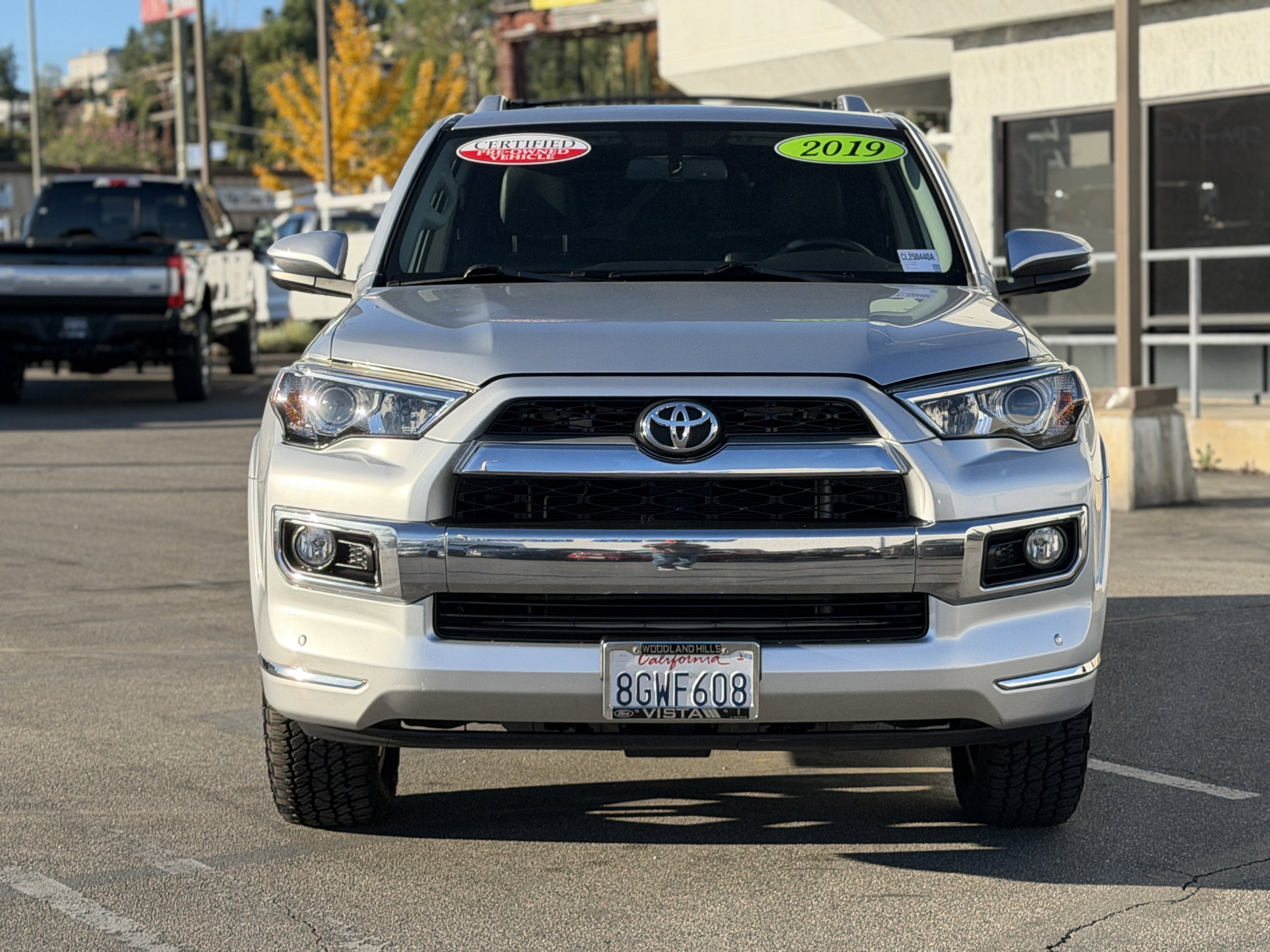 2019 Toyota 4Runner Limited