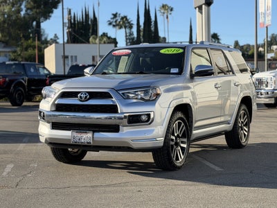 2019 Toyota 4Runner Limited