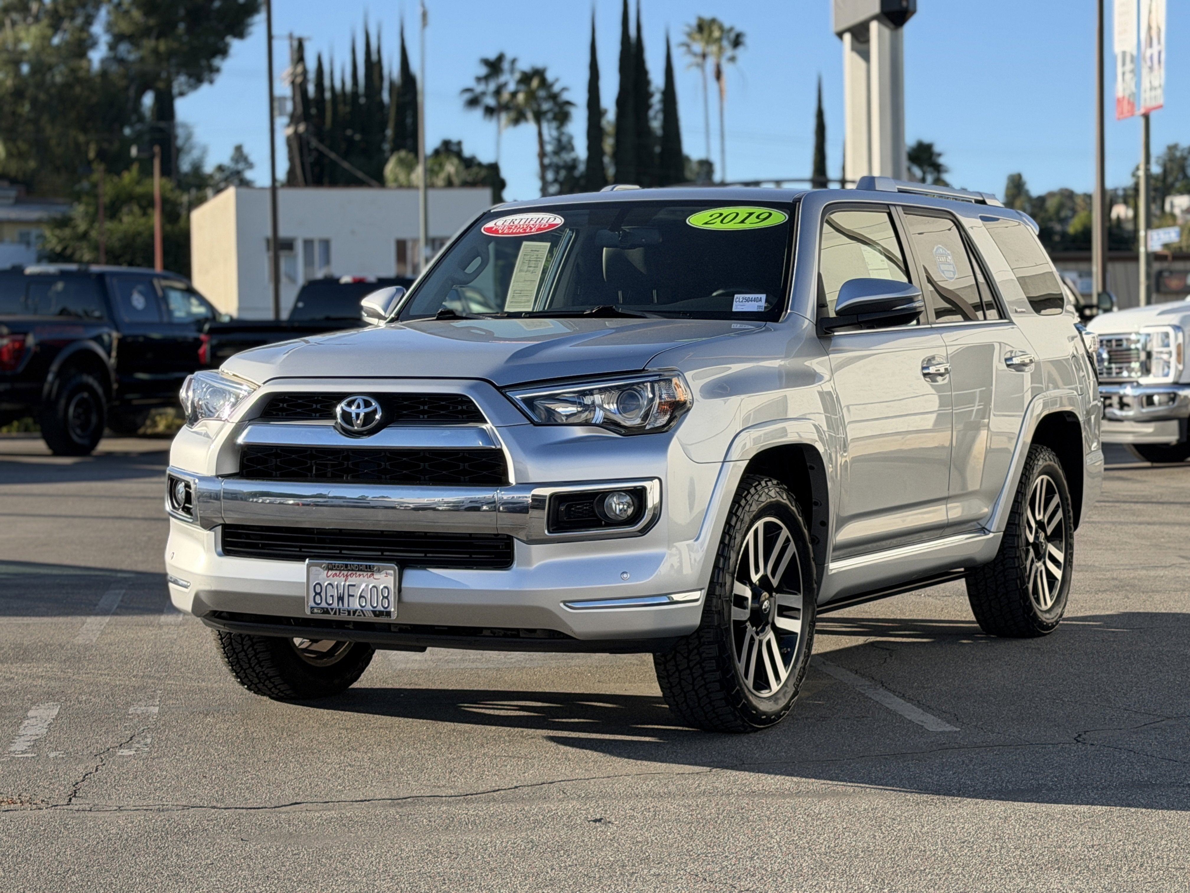 2019 Toyota 4Runner Limited