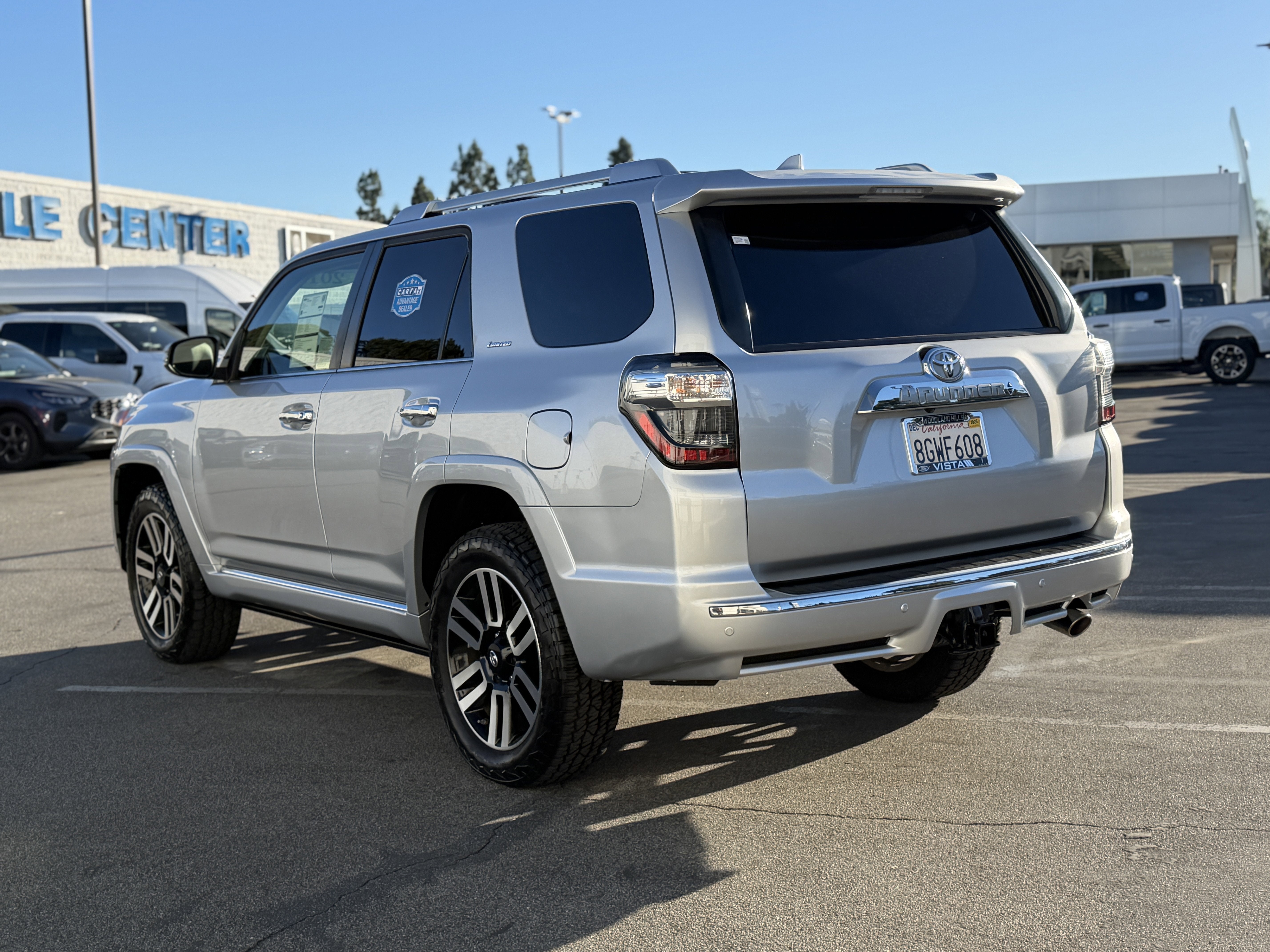 2019 Toyota 4Runner Limited