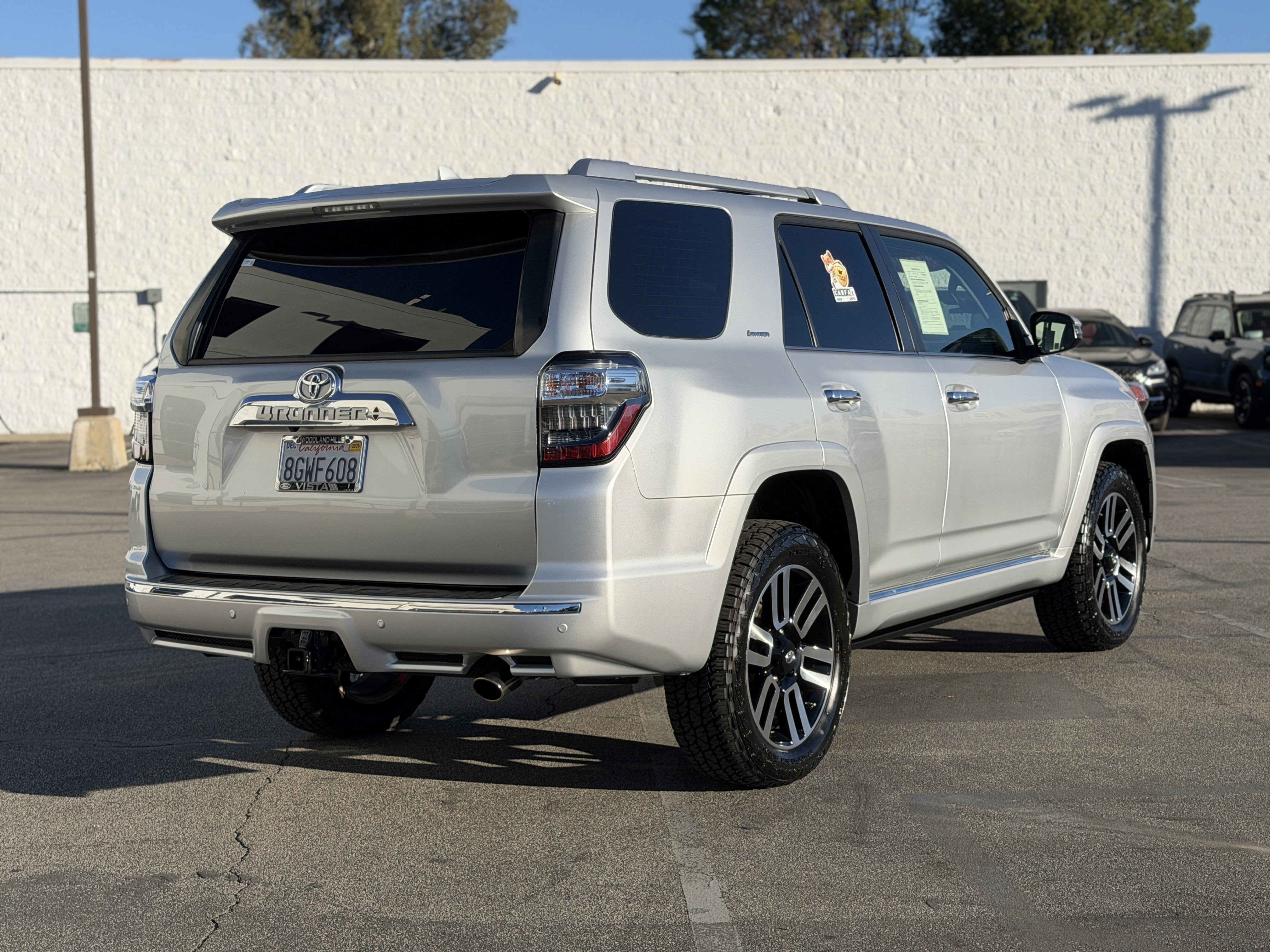 2019 Toyota 4Runner Limited