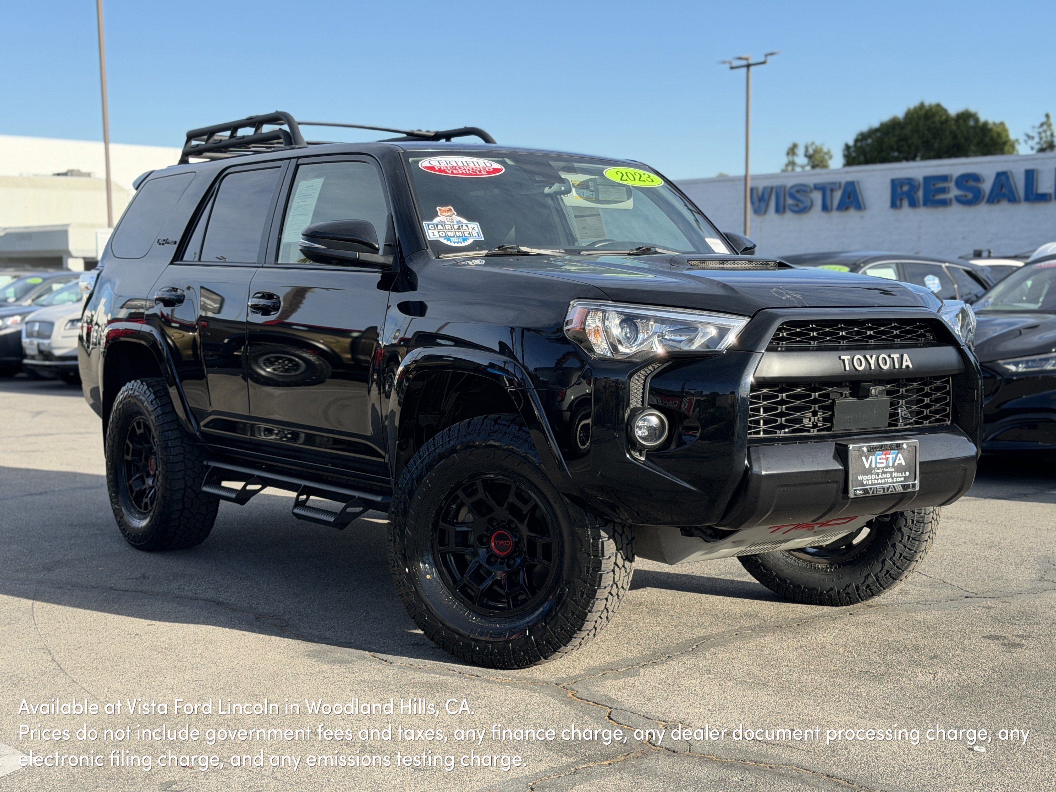 2023 Toyota 4Runner TRD Pro
