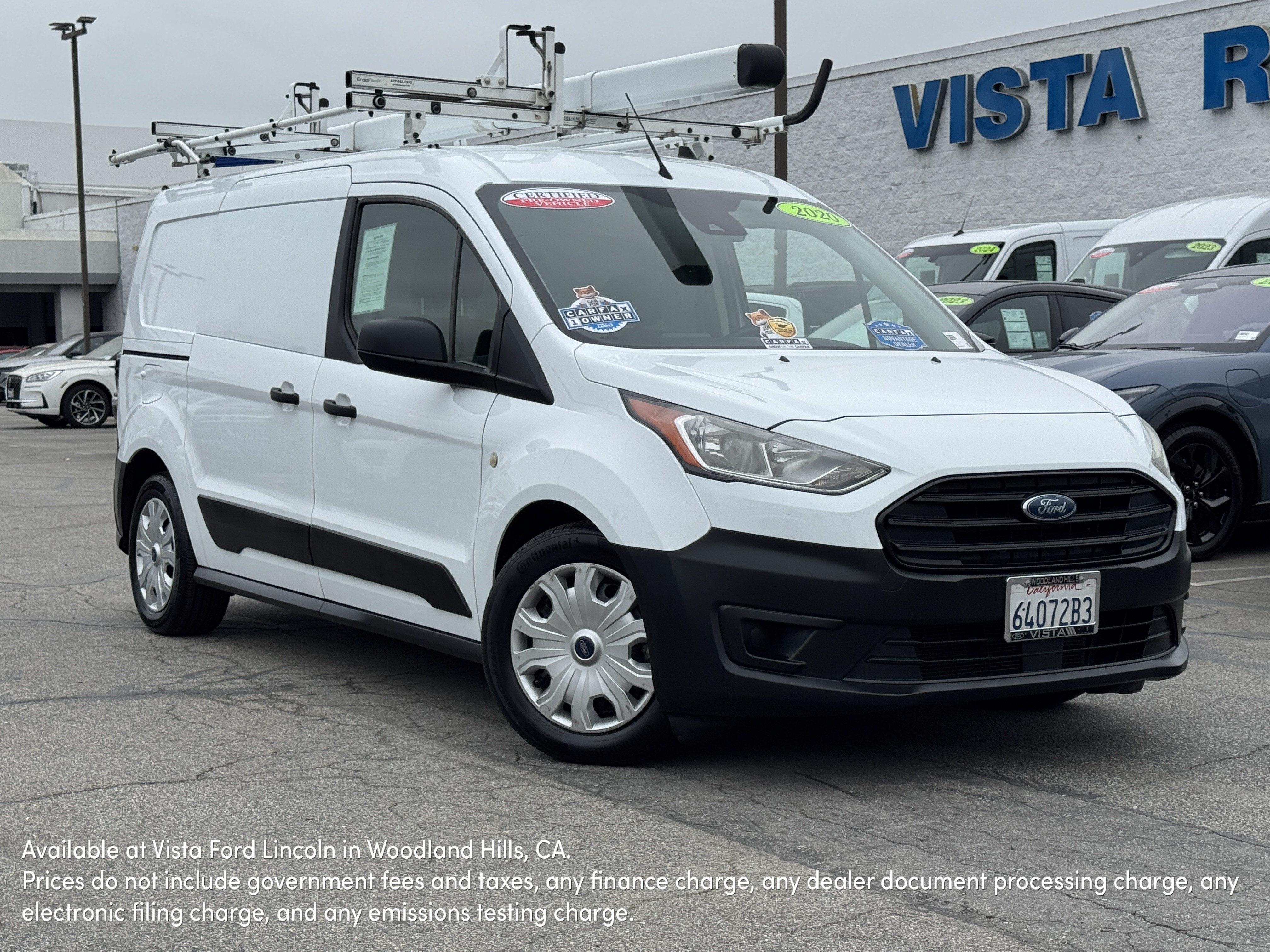 2020 Ford Transit Connect Van XL