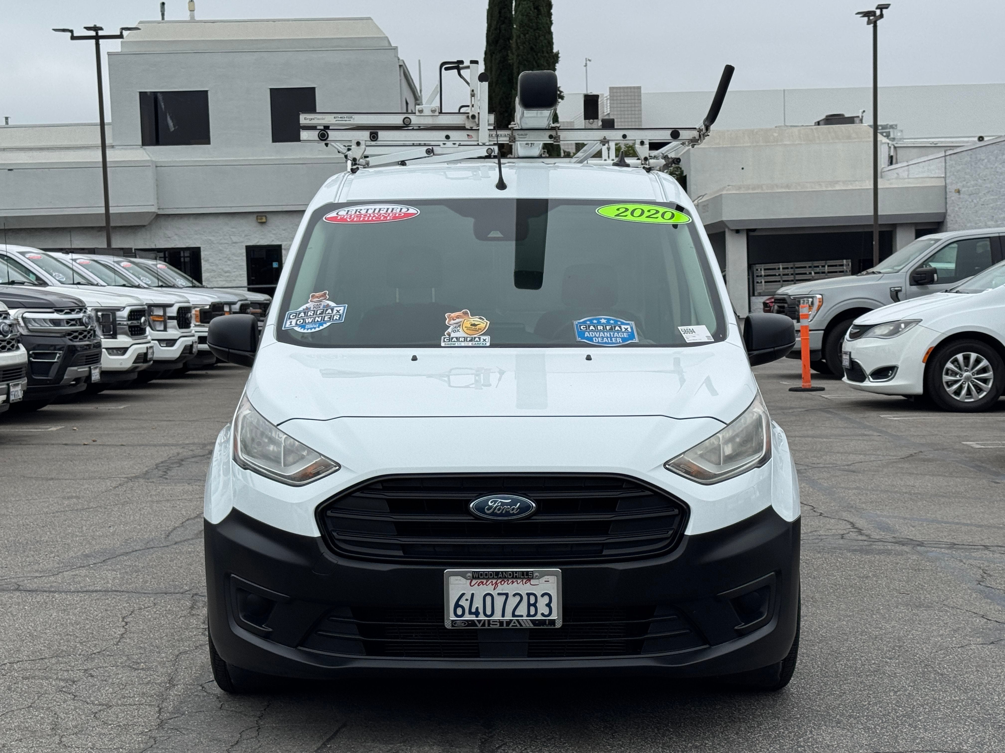 2020 Ford Transit Connect Van XL