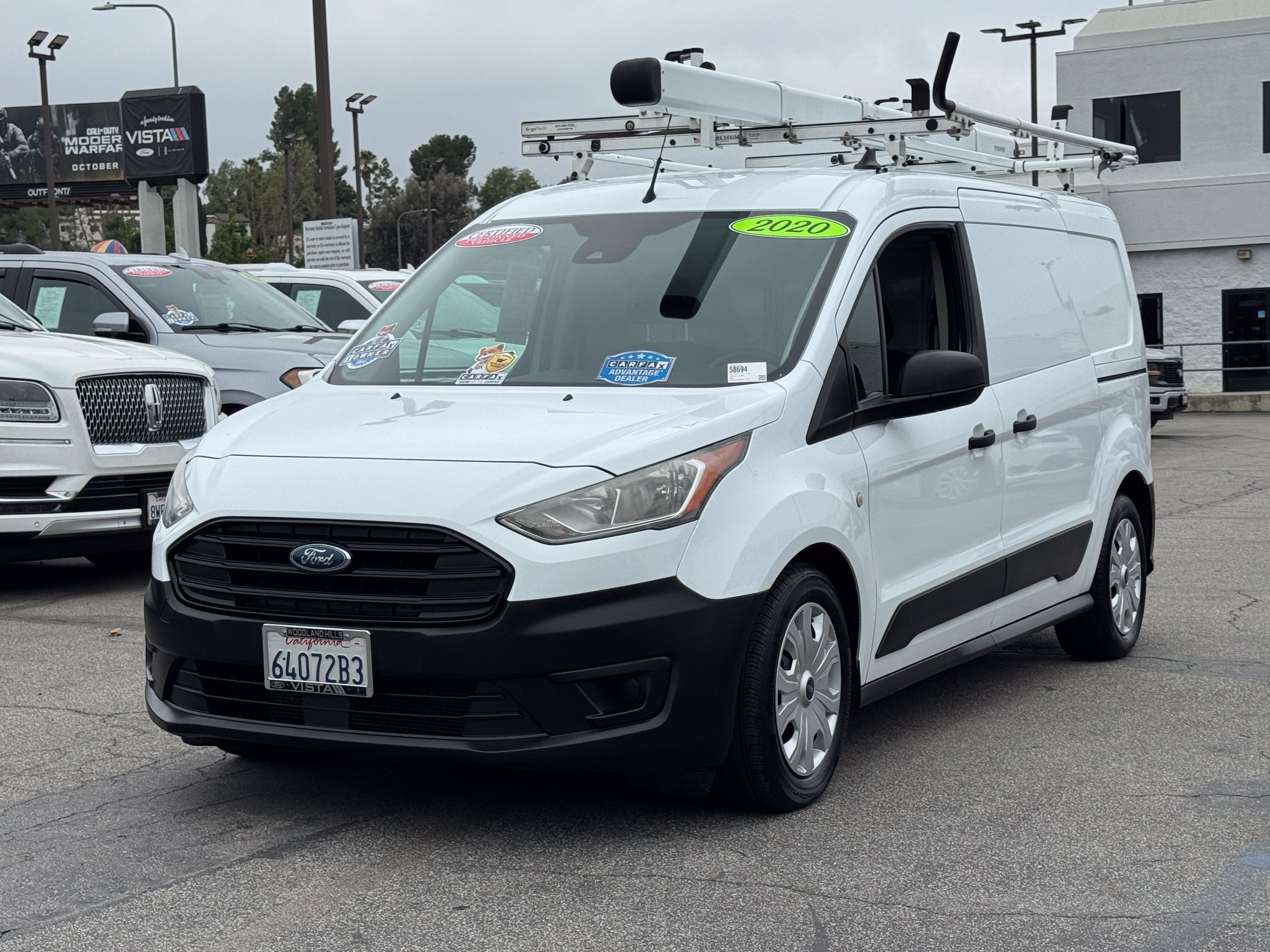 2020 Ford Transit Connect Van XL