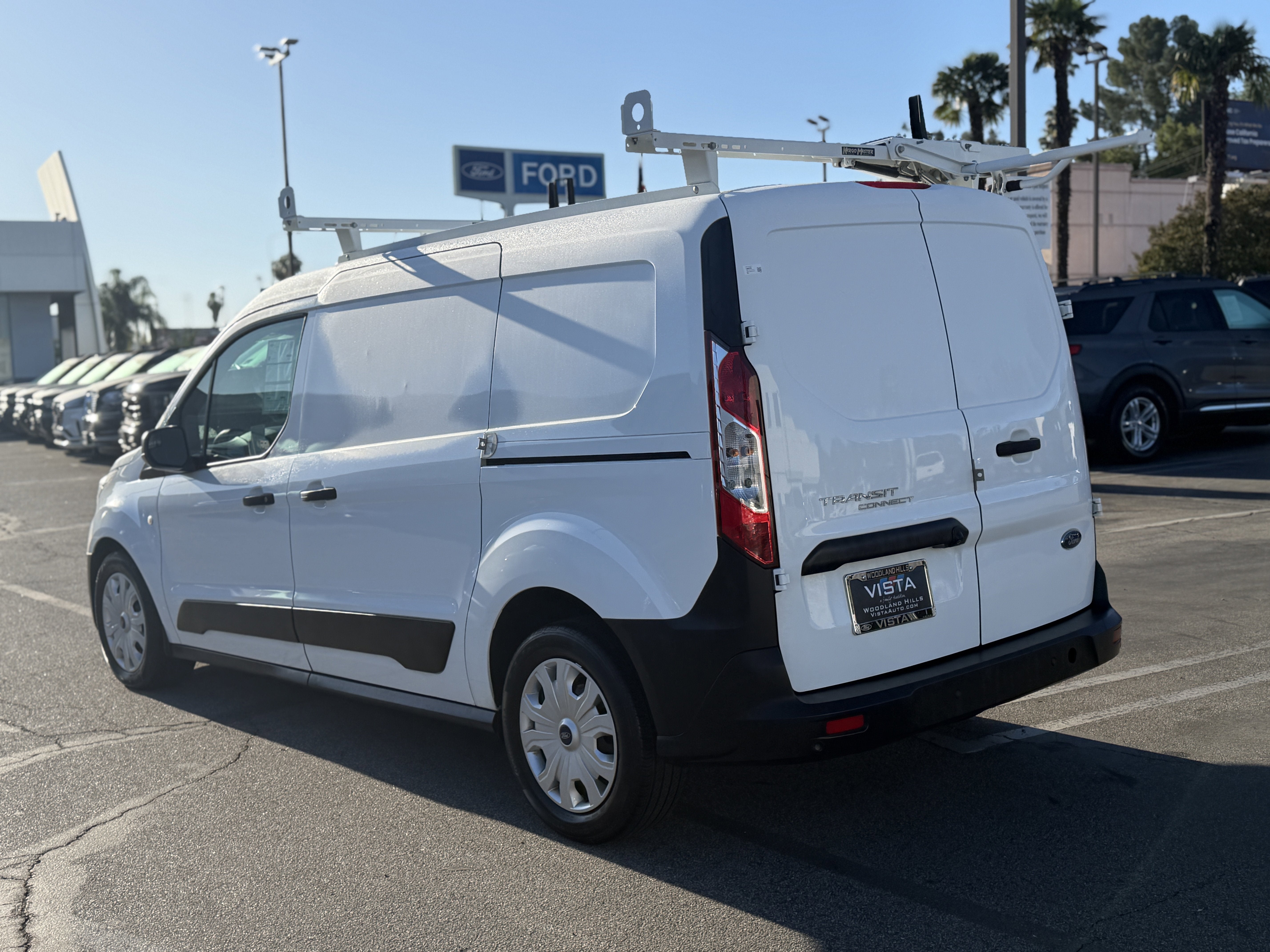 2022 Ford Transit Connect Van XL