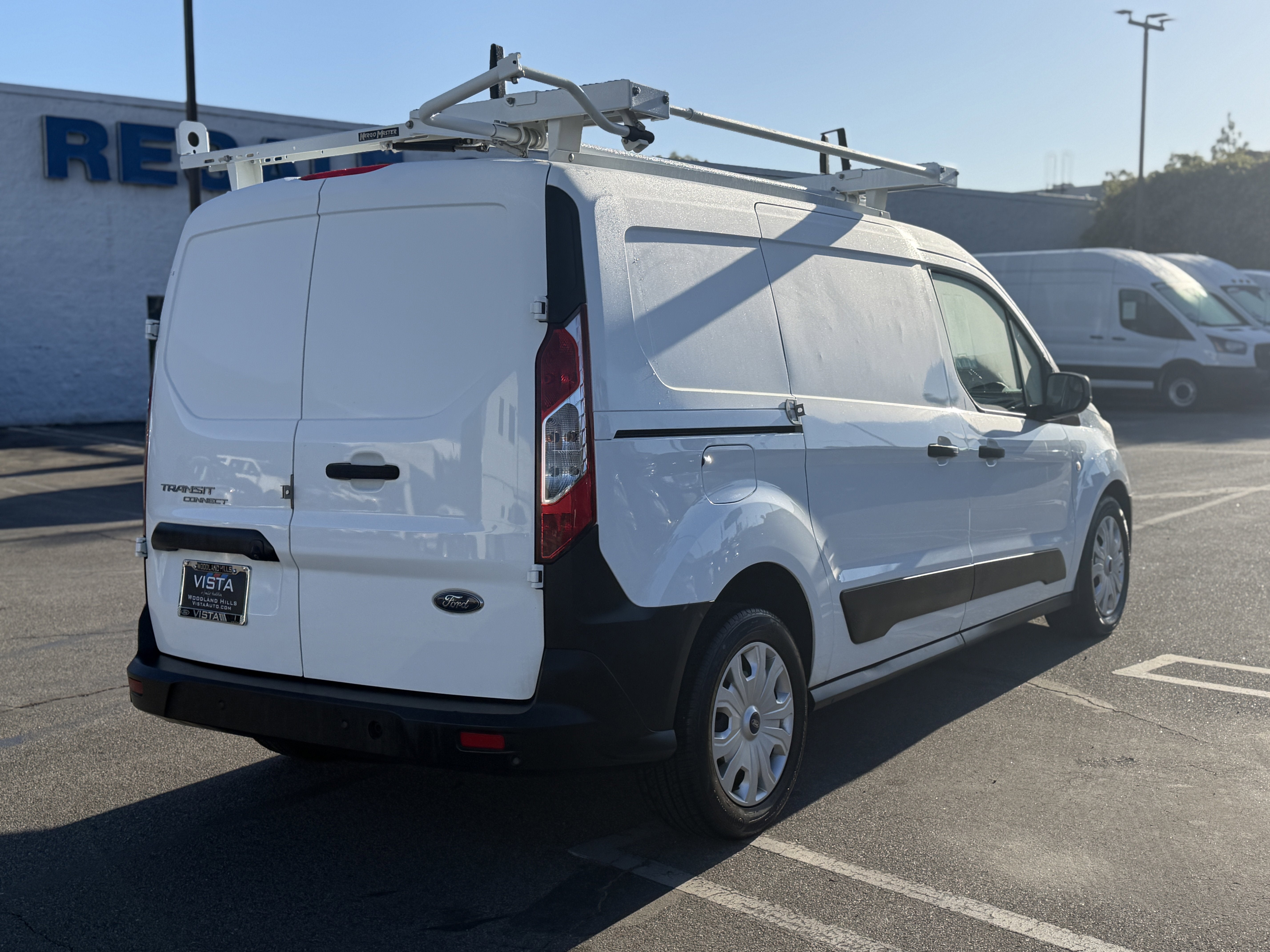 2022 Ford Transit Connect Van XL