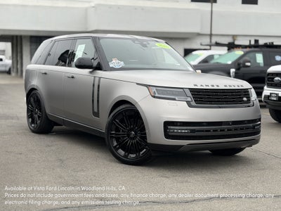 2025 Land Rover Range Rover SE
