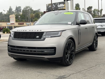 2025 Land Rover Range Rover SE