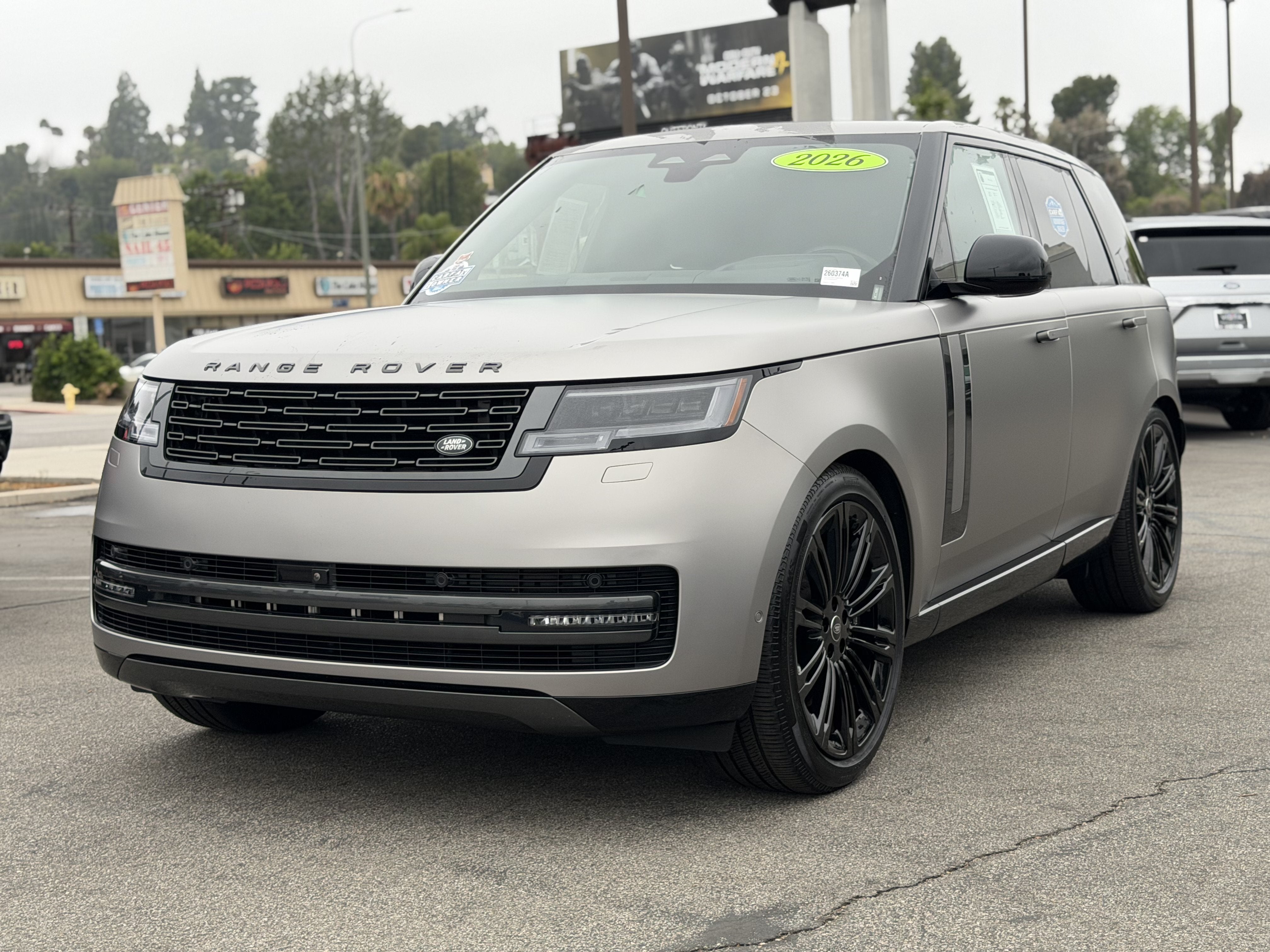 2025 Land Rover Range Rover SE