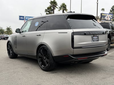 2025 Land Rover Range Rover SE