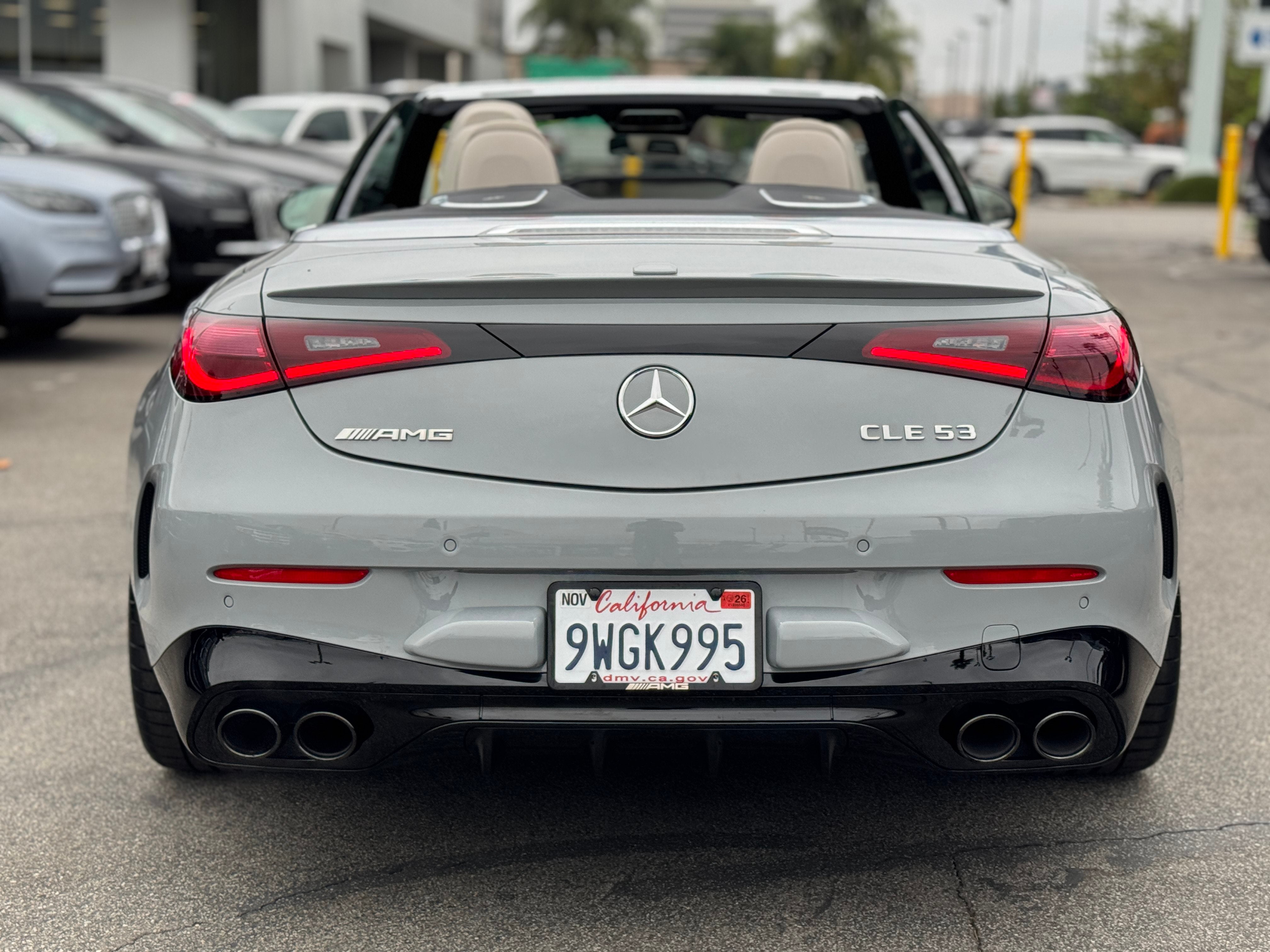 2026 Mercedes-Benz CLE AMG® CLE 53