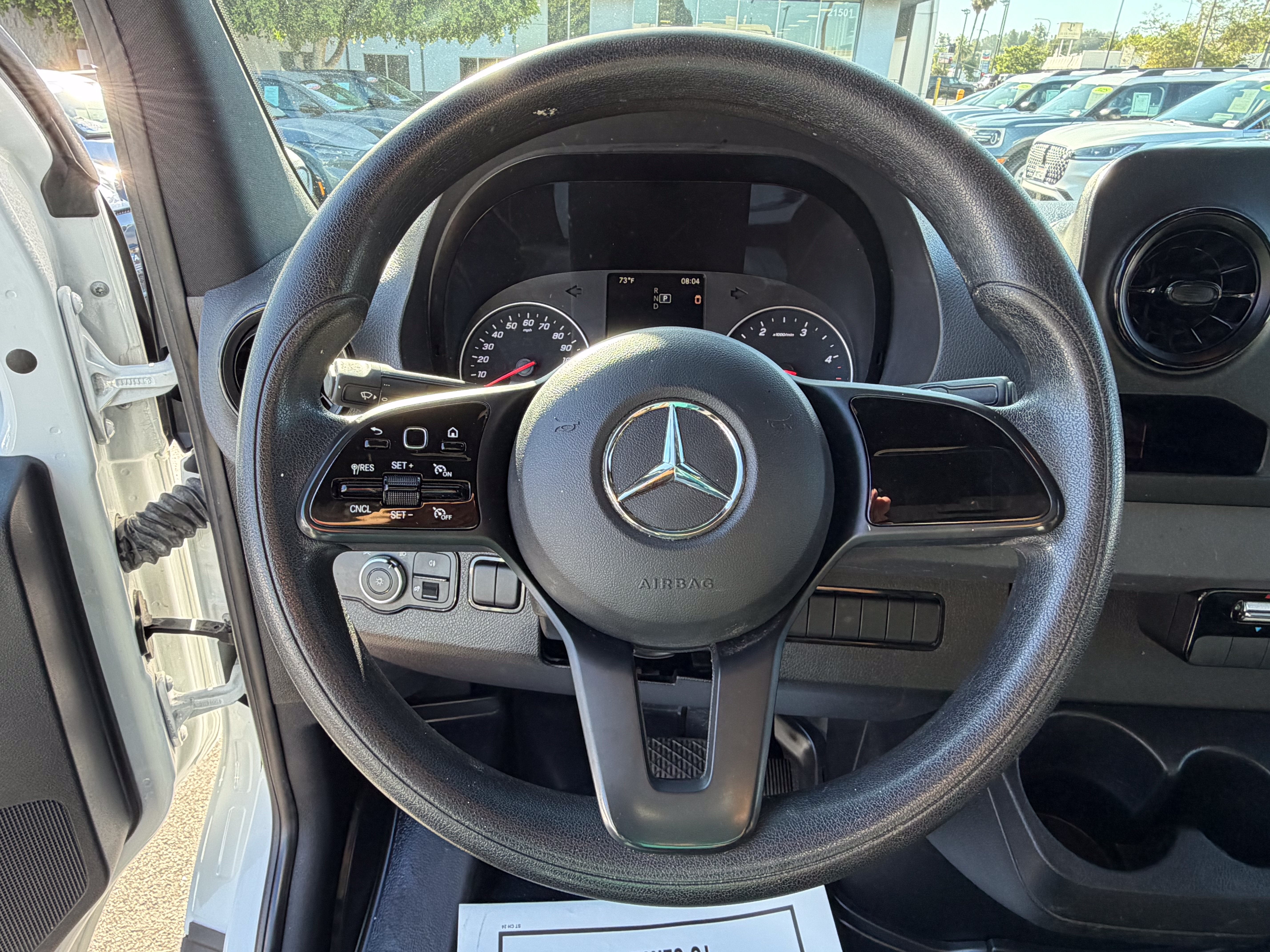 2024 Mercedes-Benz Sprinter Cargo Van 2500 Standard Roof I4 Diesel HO 144 RWD