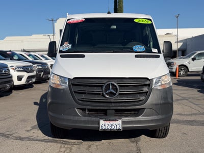 2024 Mercedes-Benz Sprinter Cargo Van 2500 Standard Roof I4 Diesel HO 144 RWD
