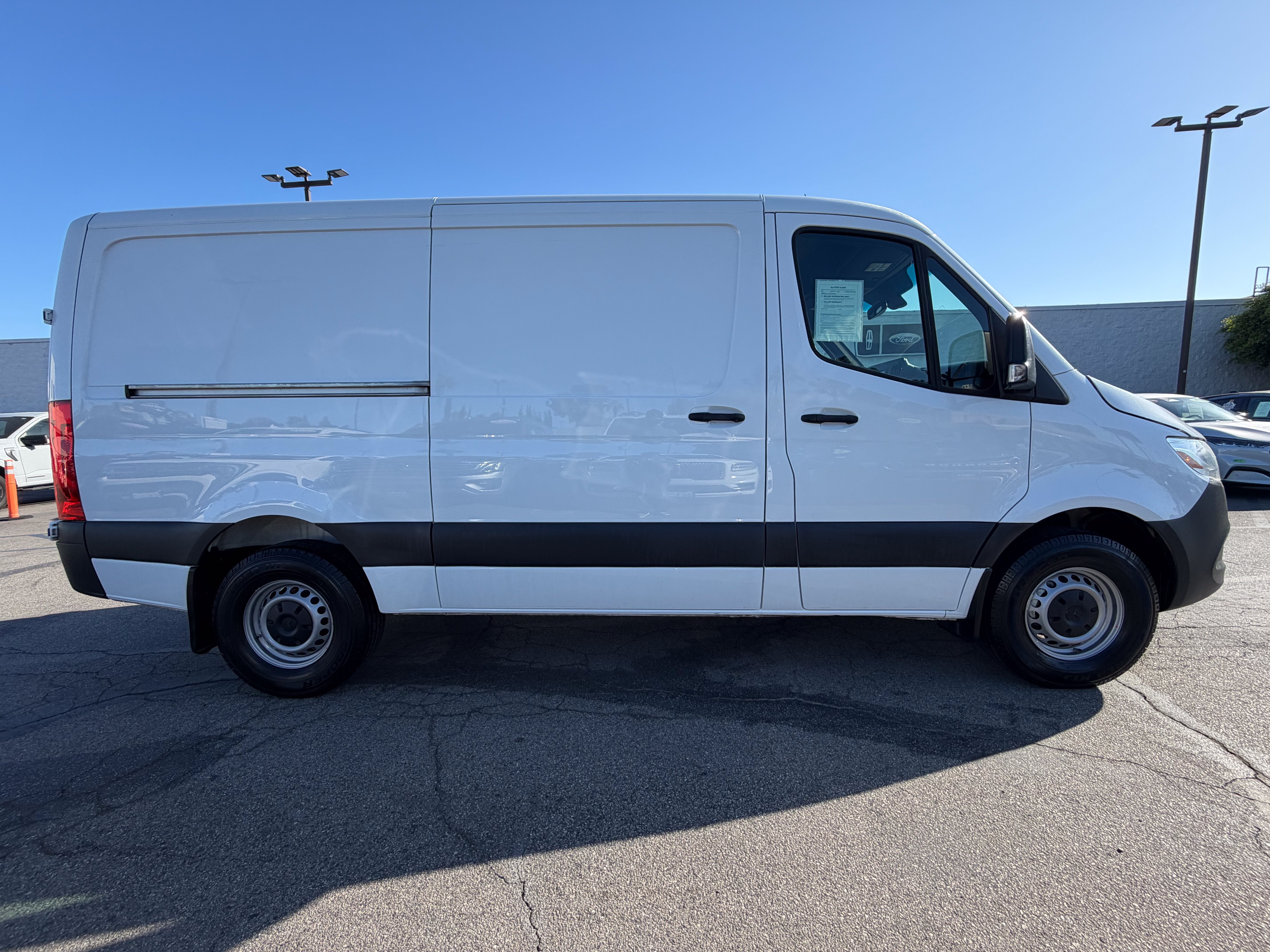 2024 Mercedes-Benz Sprinter Cargo Van 2500 Standard Roof I4 Diesel HO 144 RWD