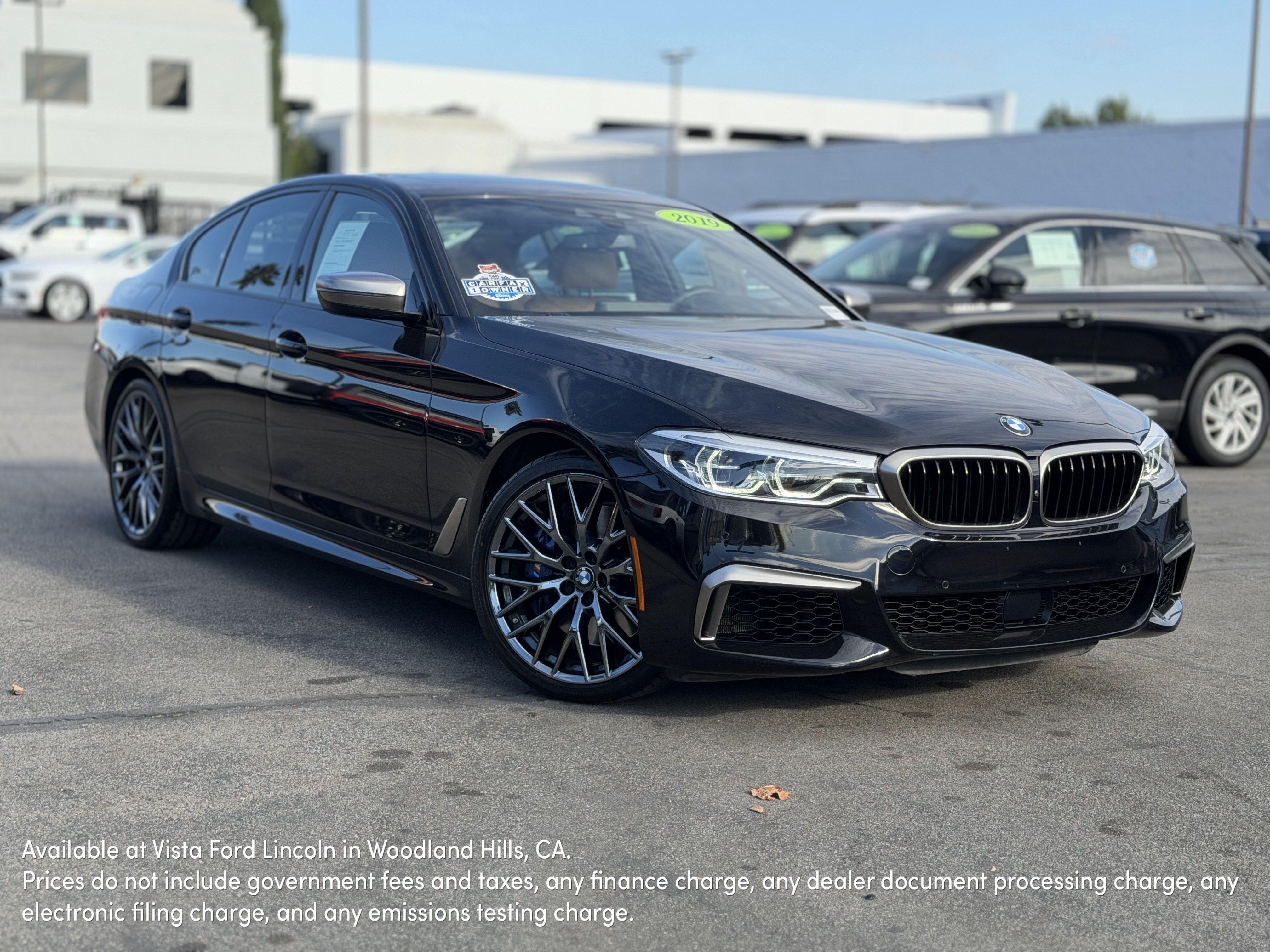 2019 BMW 5 Series M550i xDrive