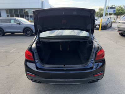 2019 BMW 5 Series M550i xDrive