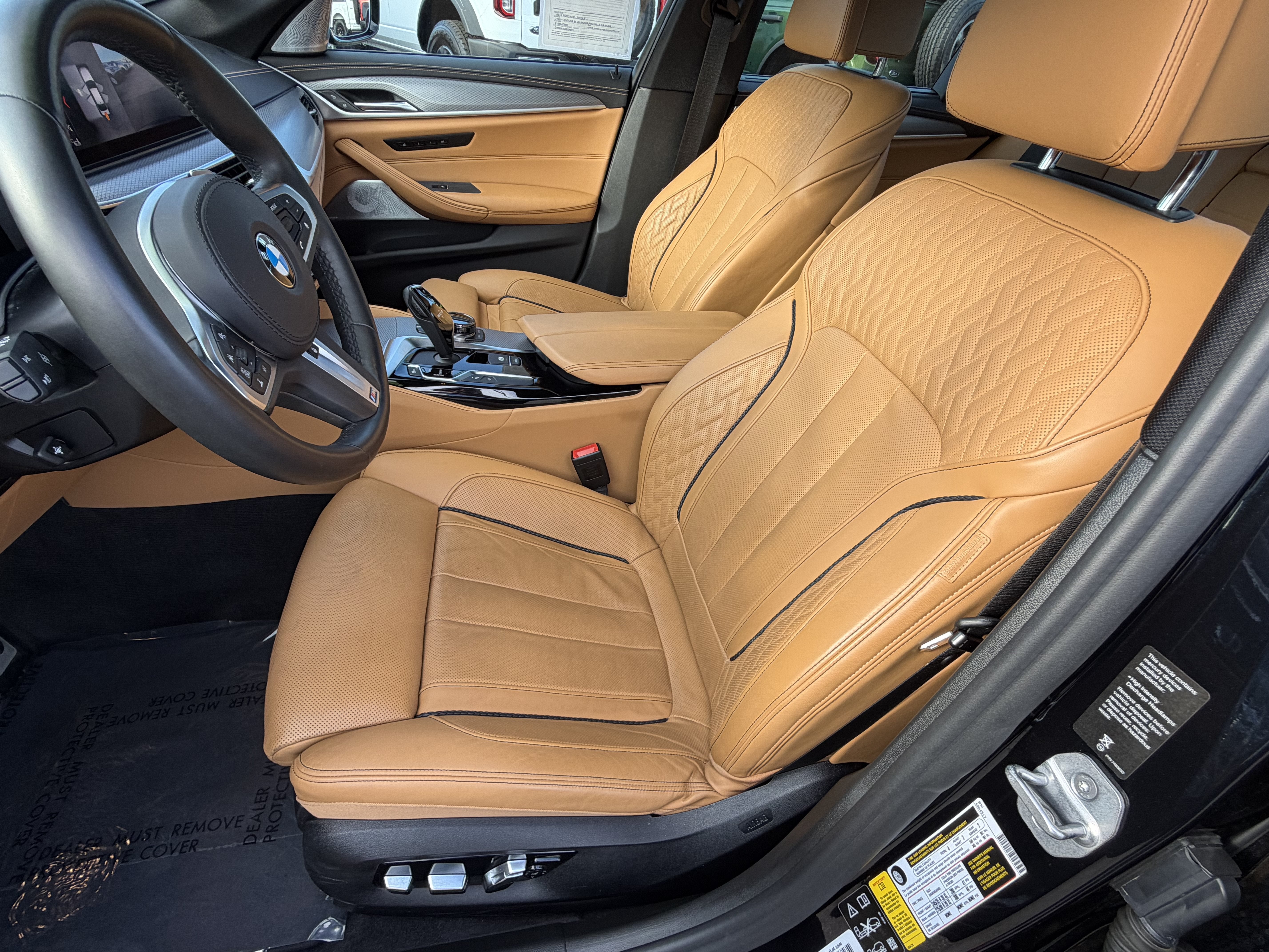 2019 BMW 5 Series M550i xDrive