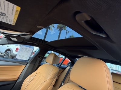 2019 BMW 5 Series M550i xDrive