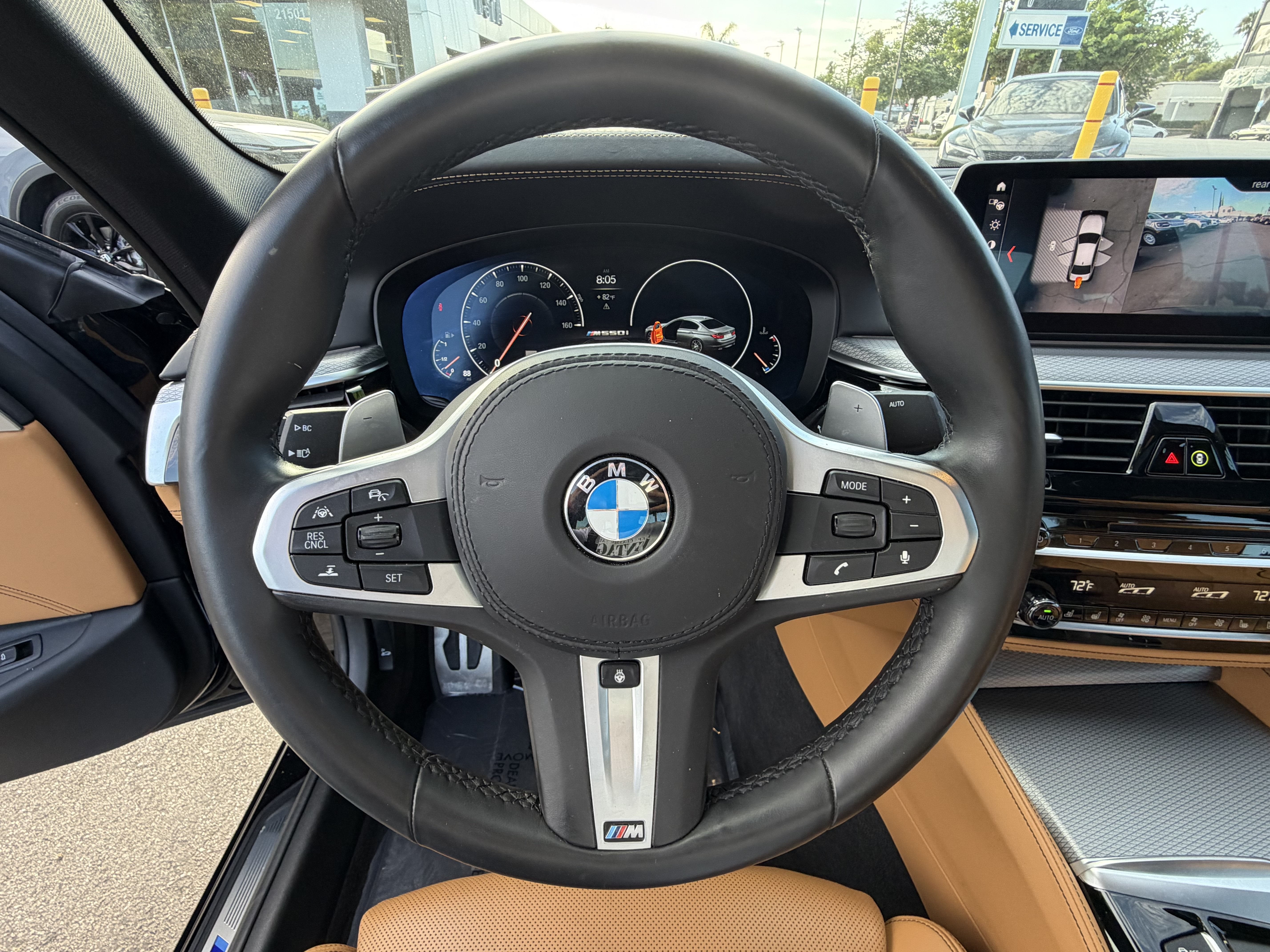 2019 BMW 5 Series M550i xDrive
