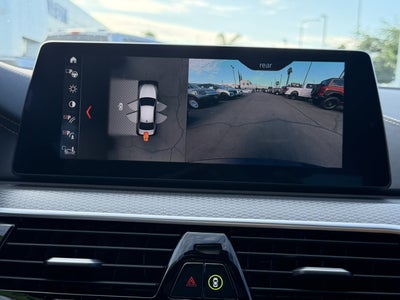 2019 BMW 5 Series M550i xDrive