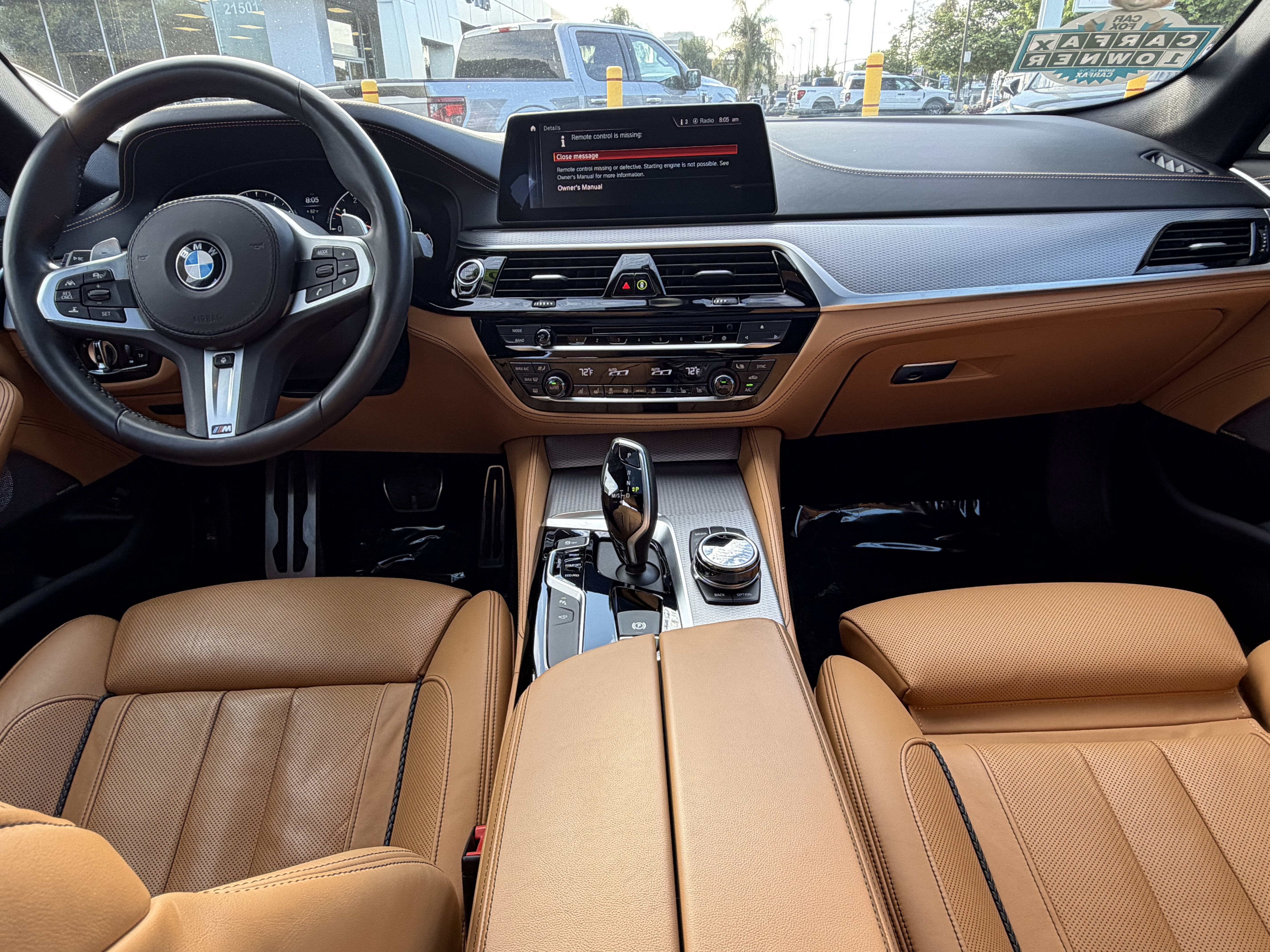 2019 BMW 5 Series M550i xDrive