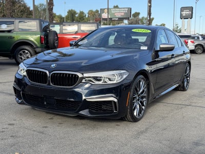2019 BMW 5 Series M550i xDrive