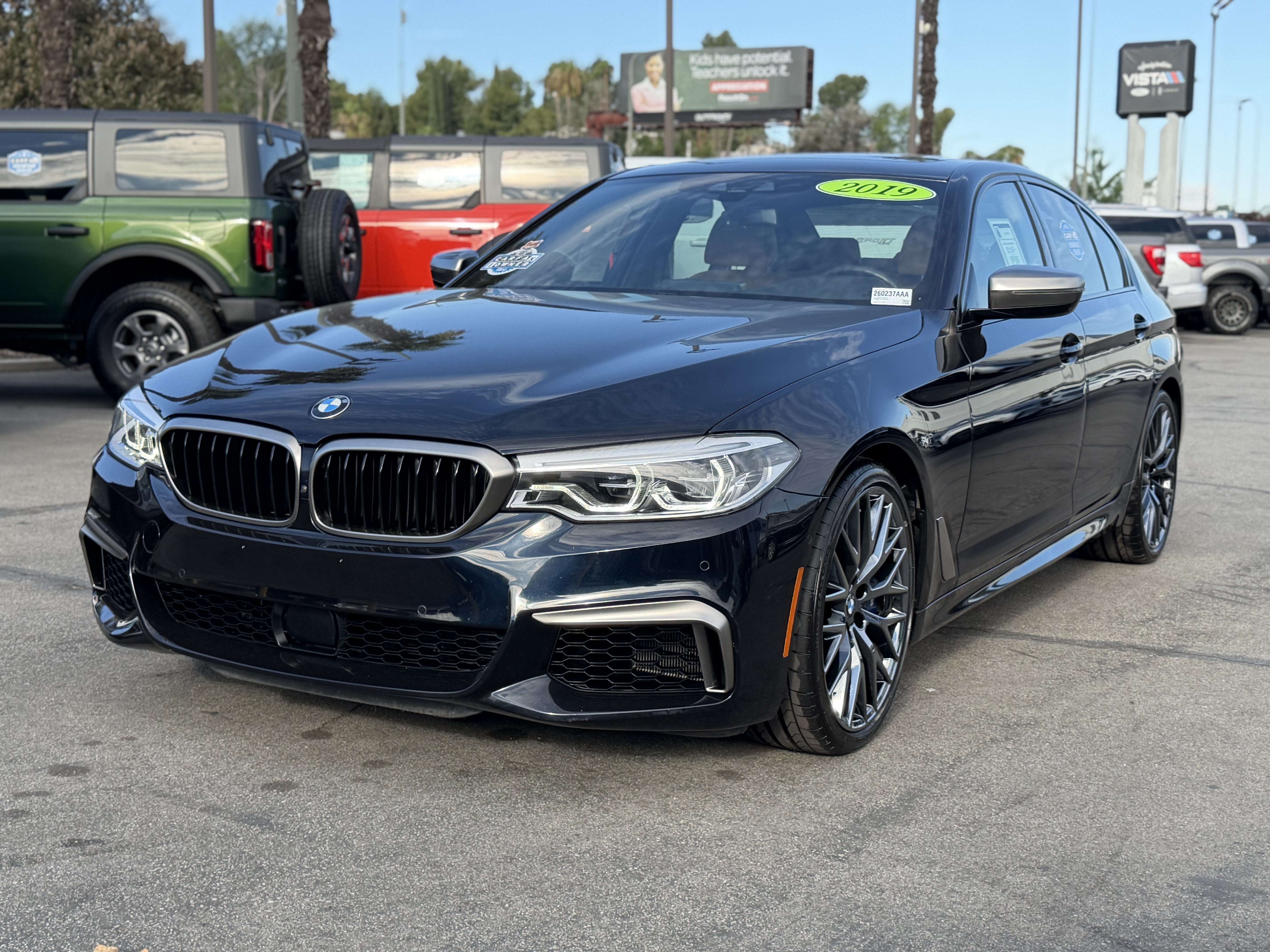 2019 BMW 5 Series M550i xDrive