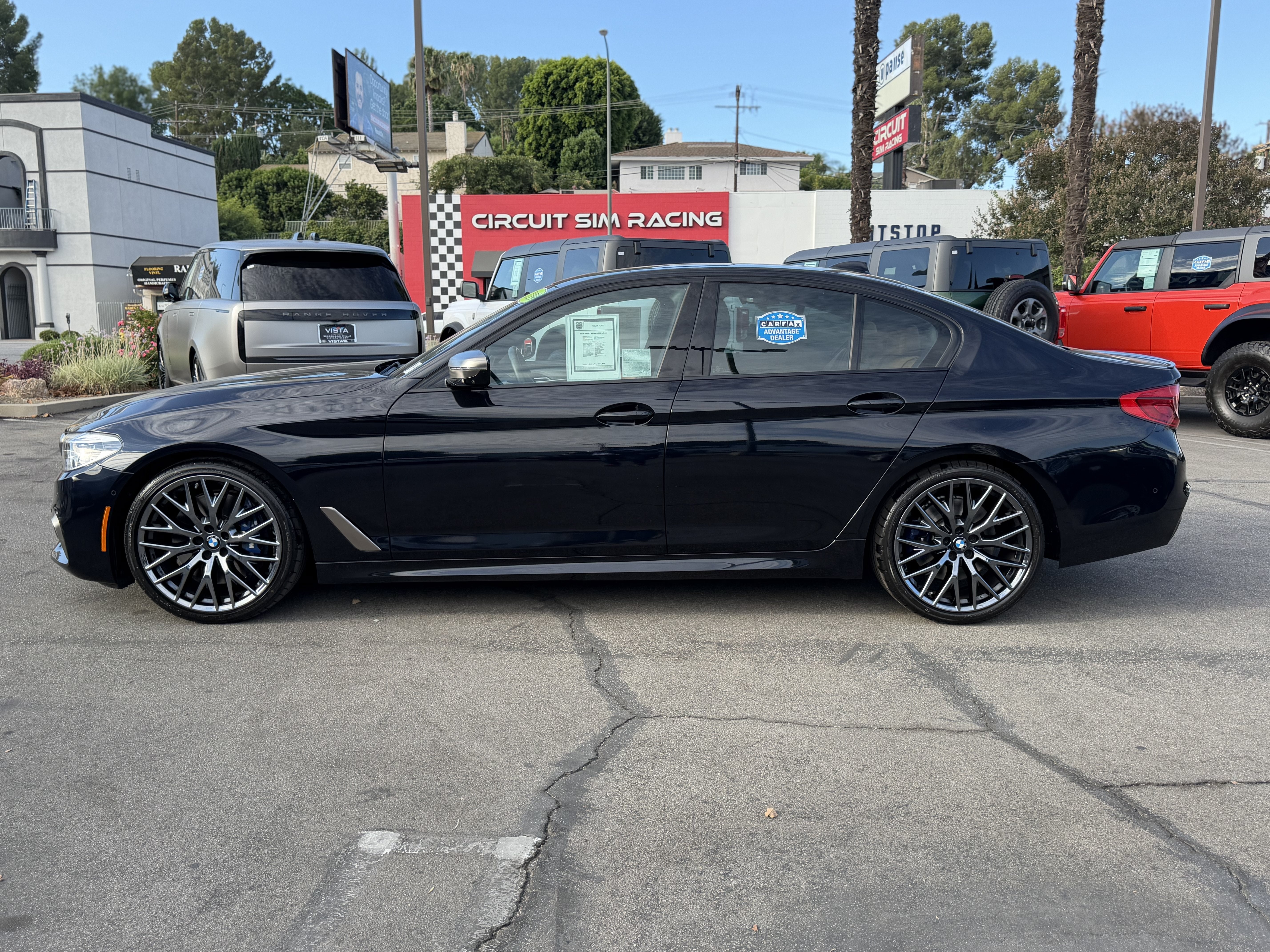 2019 BMW 5 Series M550i xDrive