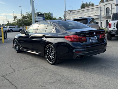2019 BMW 5 Series M550i xDrive