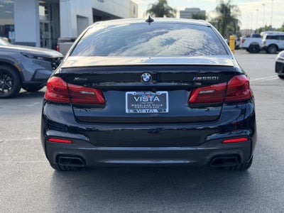 2019 BMW 5 Series M550i xDrive