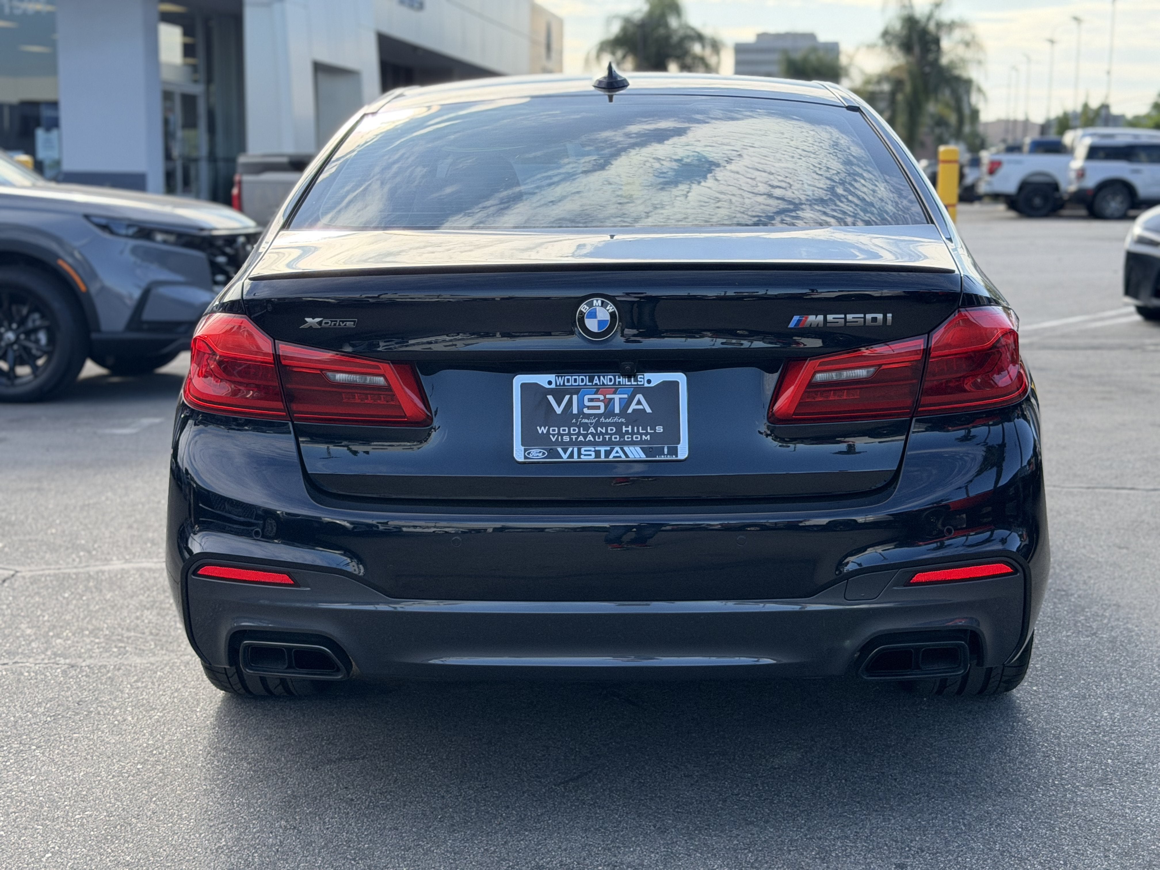 2019 BMW 5 Series M550i xDrive