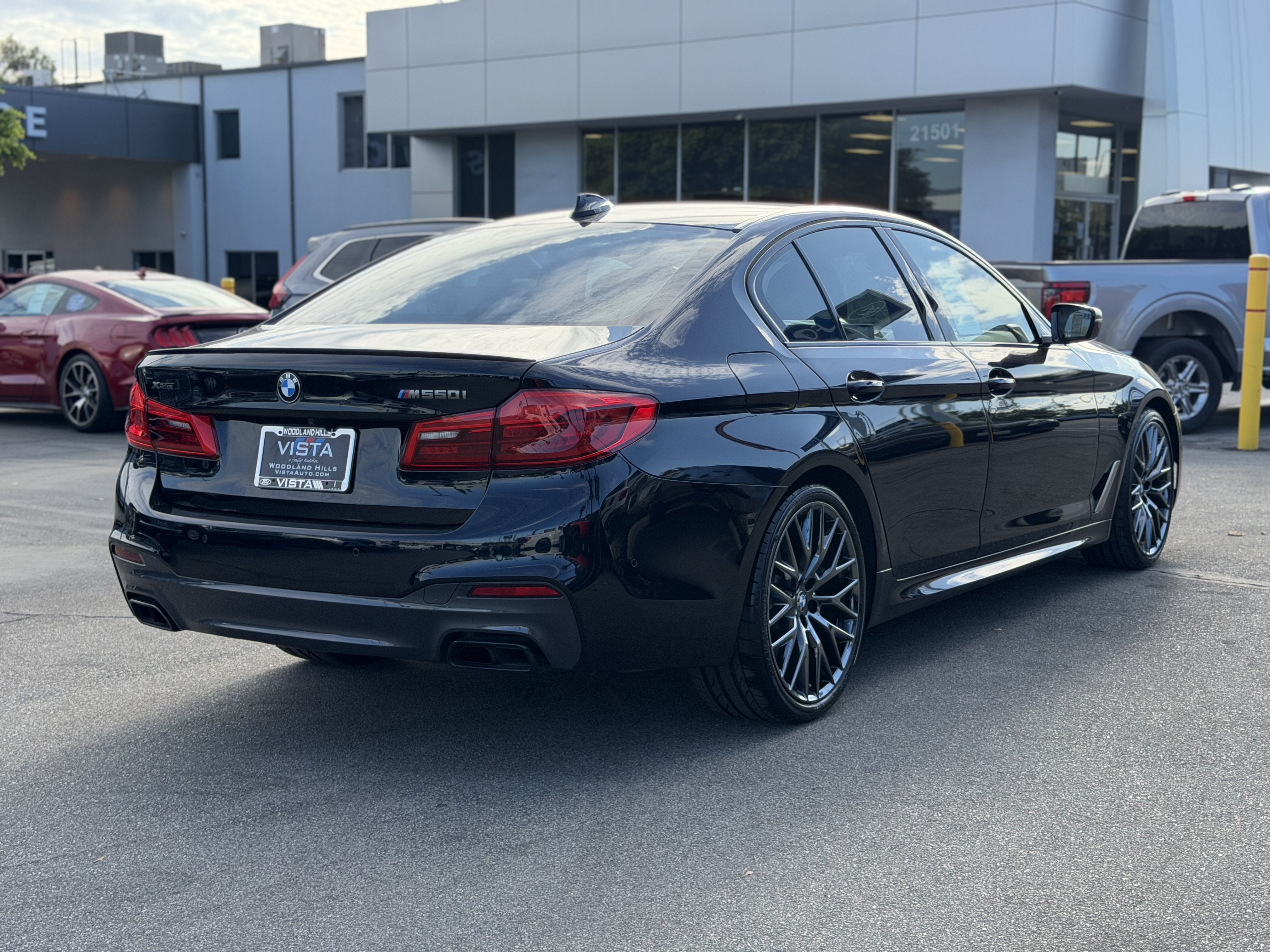 2019 BMW 5 Series M550i xDrive