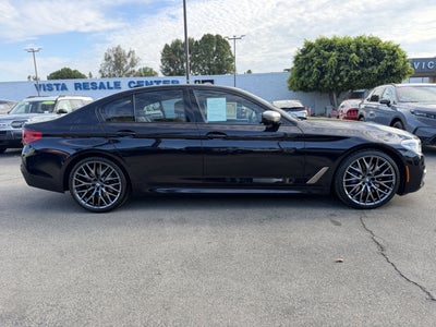 2019 BMW 5 Series M550i xDrive