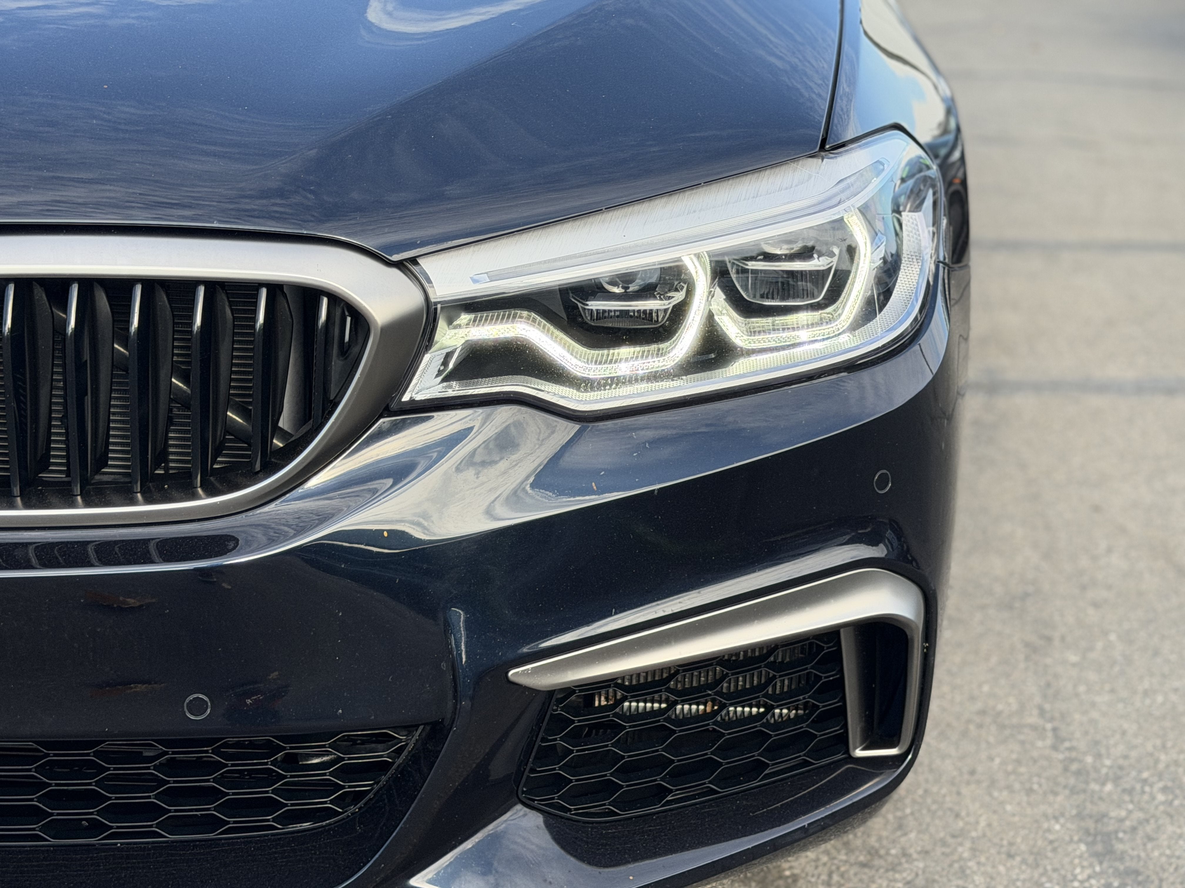 2019 BMW 5 Series M550i xDrive