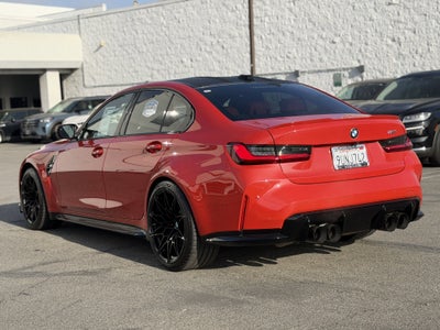 2025 BMW M3 Sedan